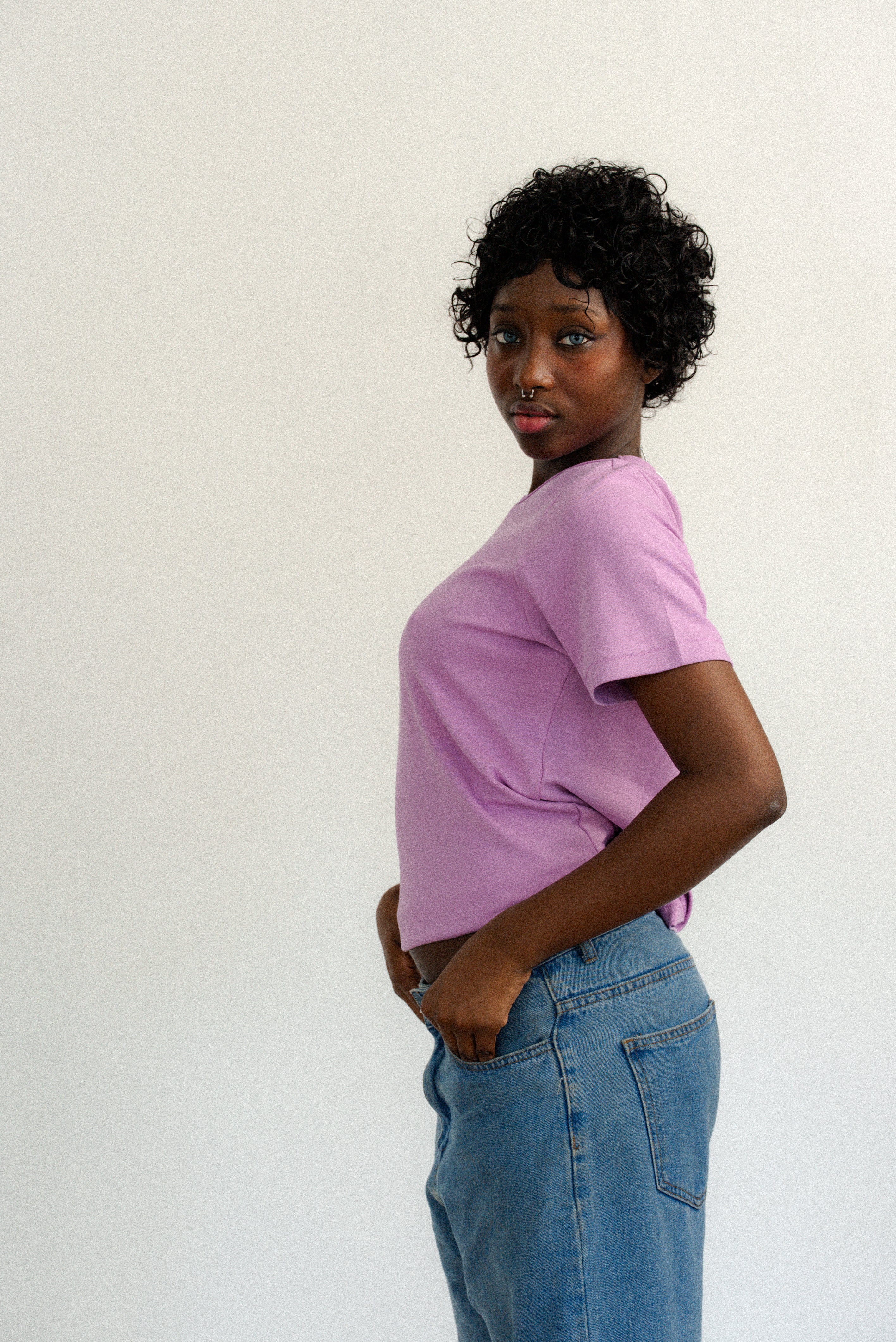 Purple T-Shirt-2