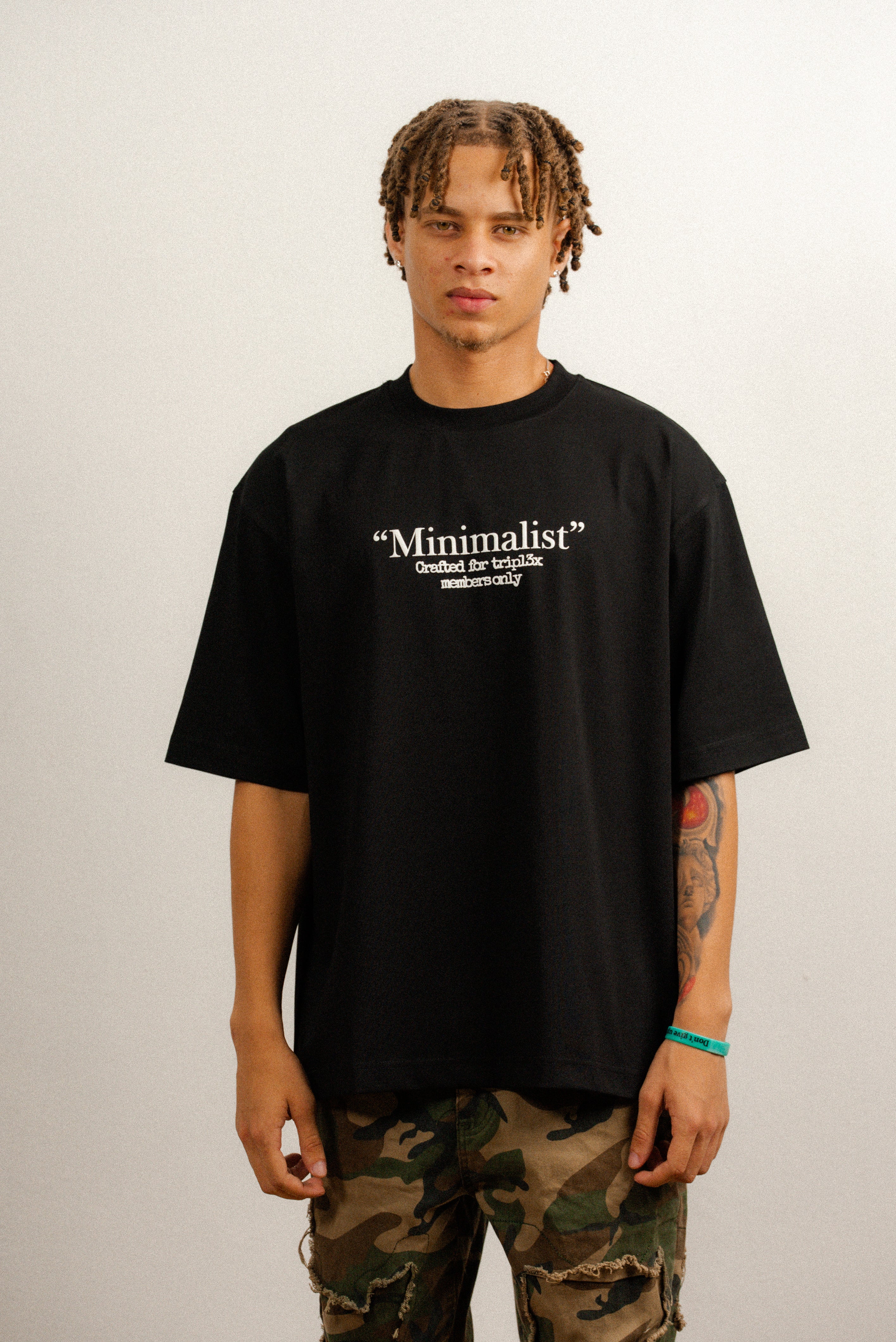 "Minimalist" T-shirt-3