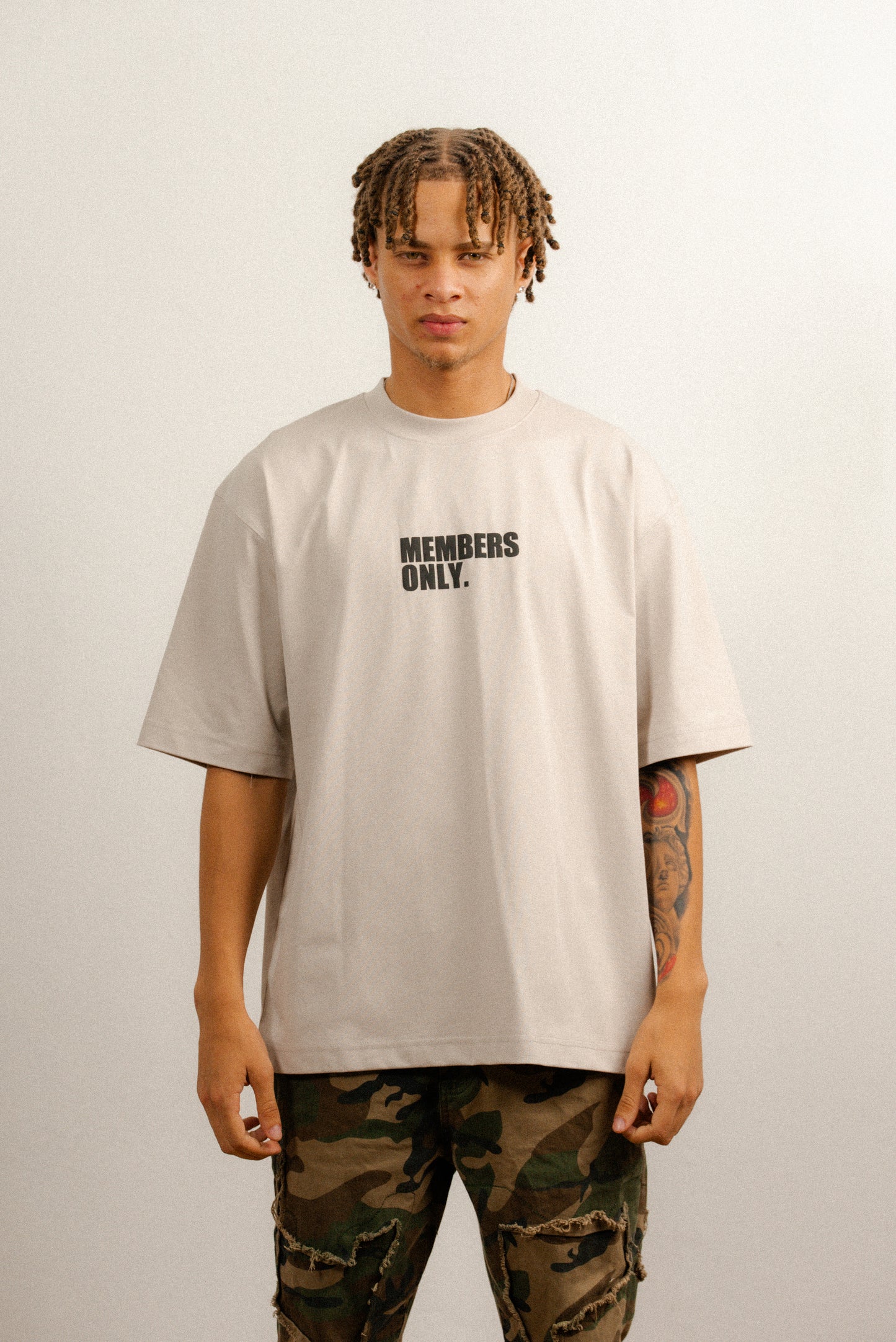 "Members Only" T-shirt Premium Collection