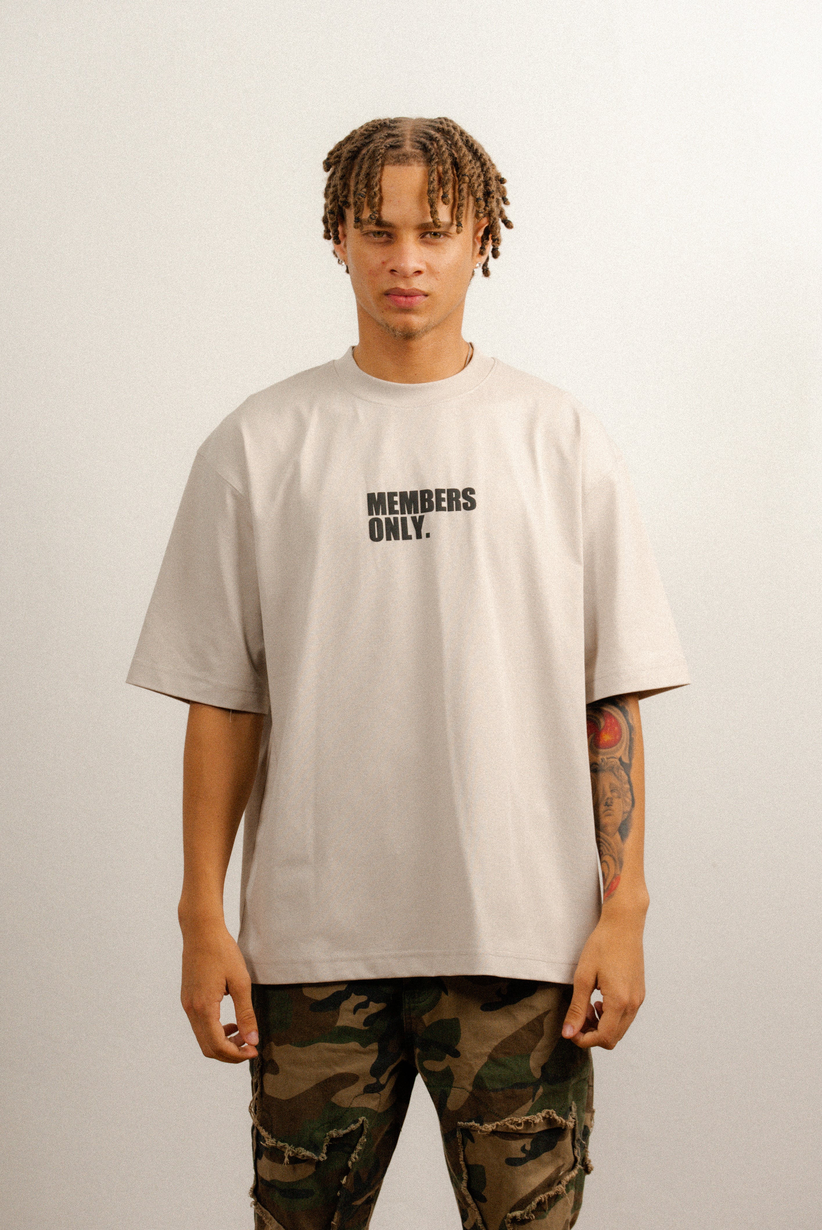 "Members Only" T-shirt-10