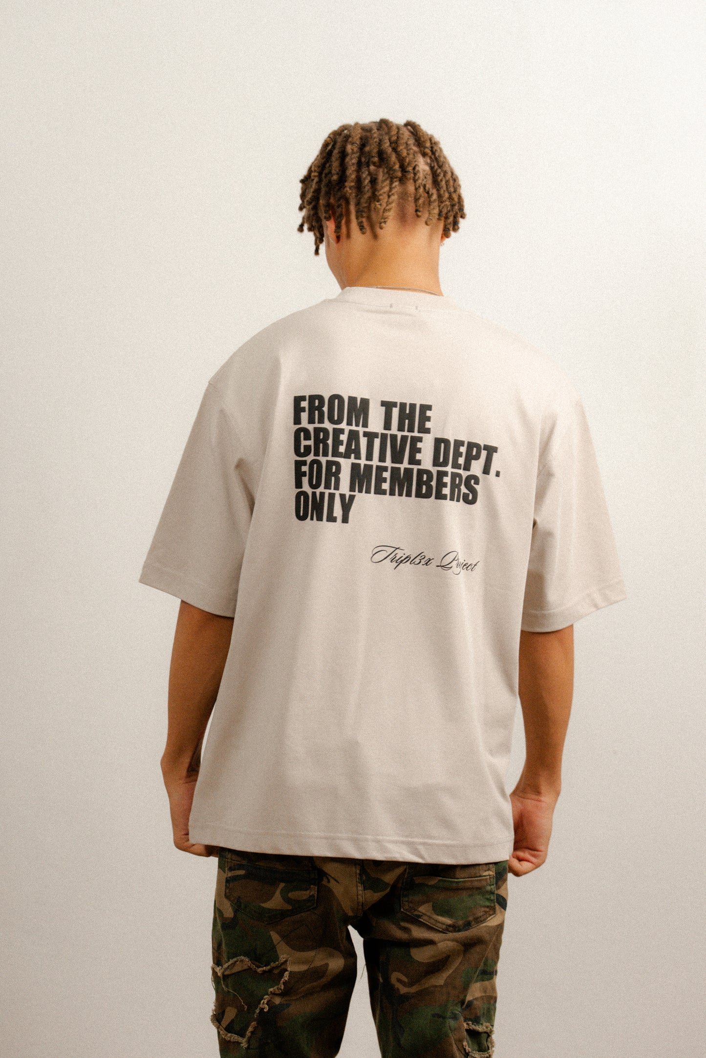 "Members Only" T-shirt Premium Collection
