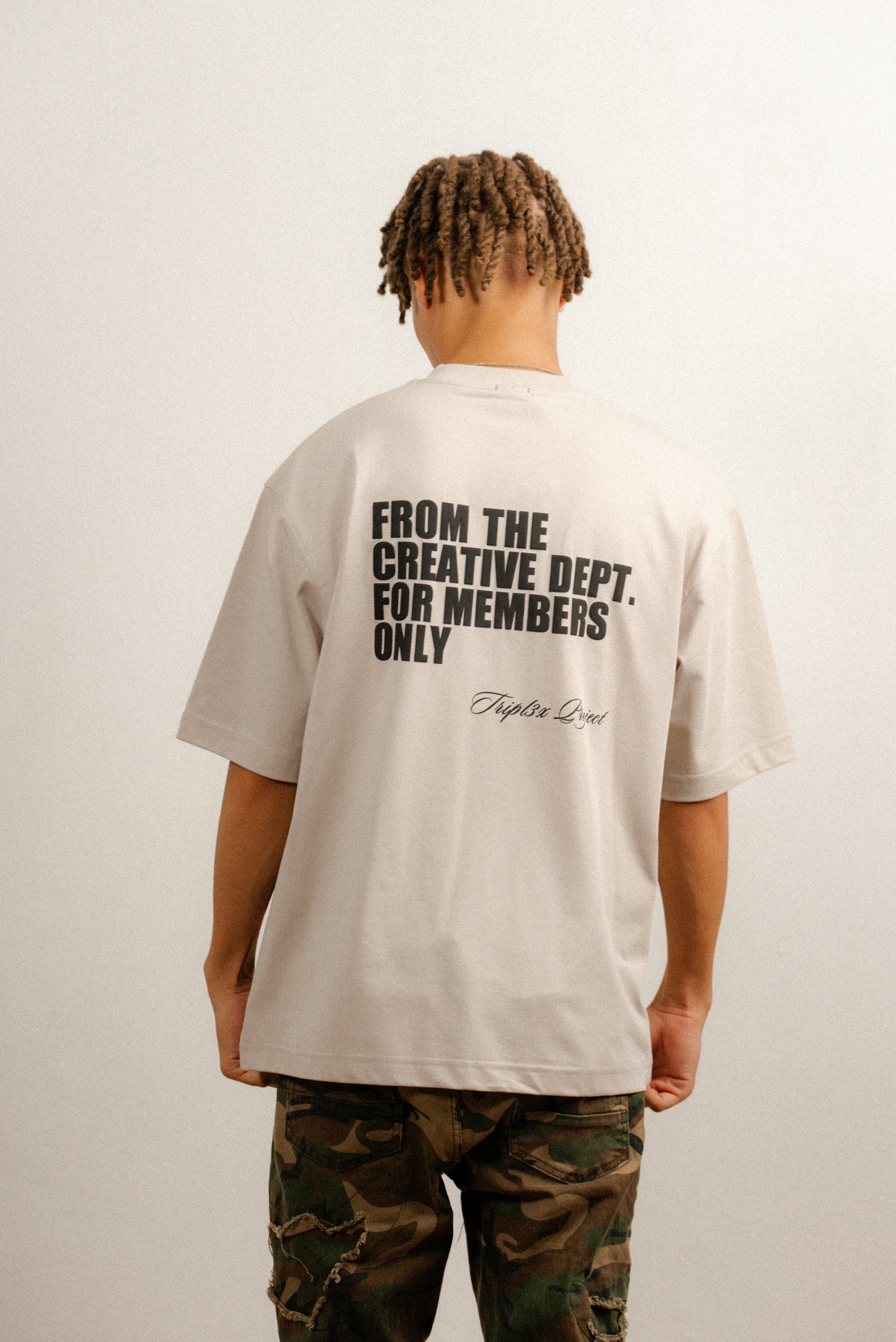 "Members Only" T-shirt-9