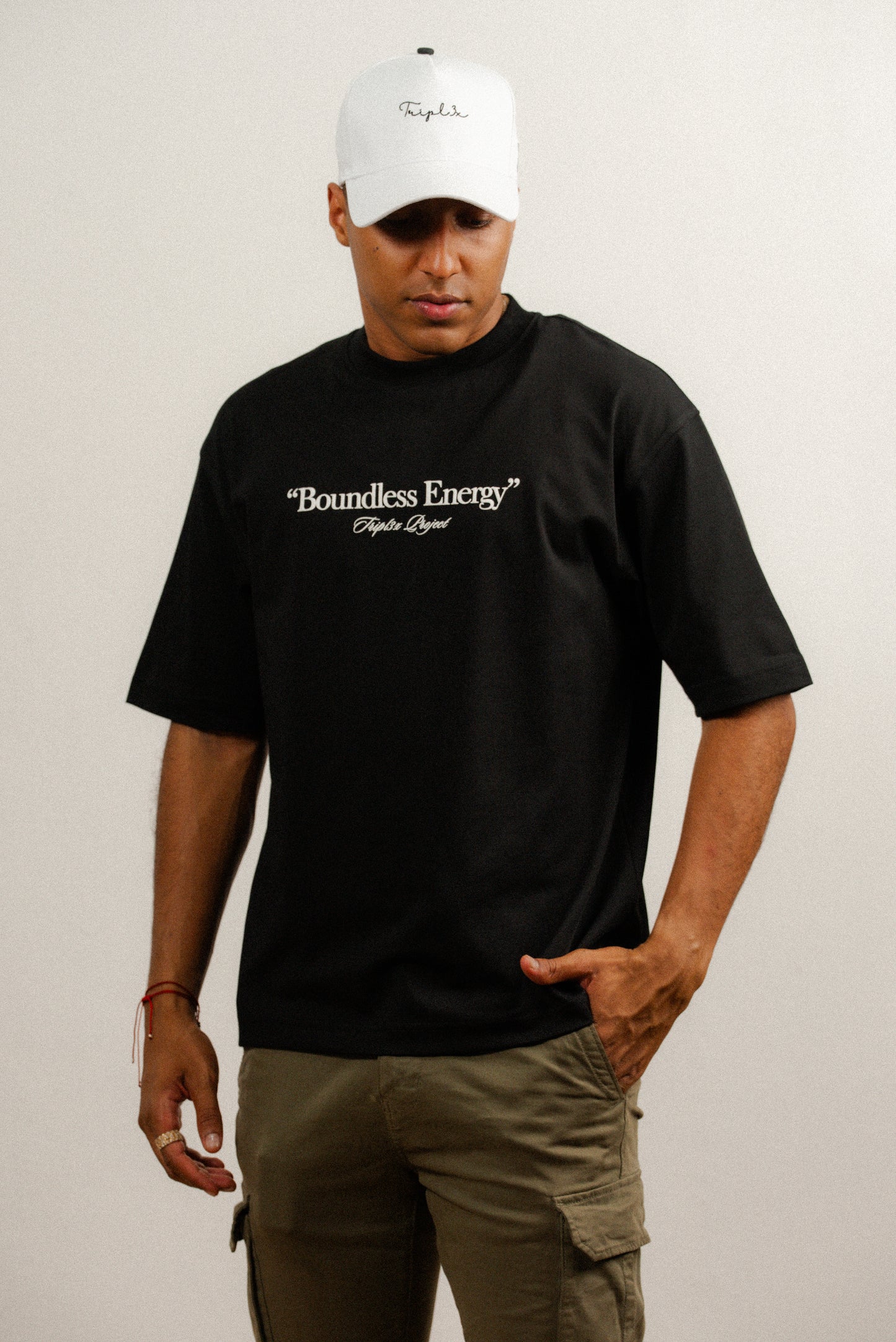 "Boundless Energy" T-shirt Premium Collection