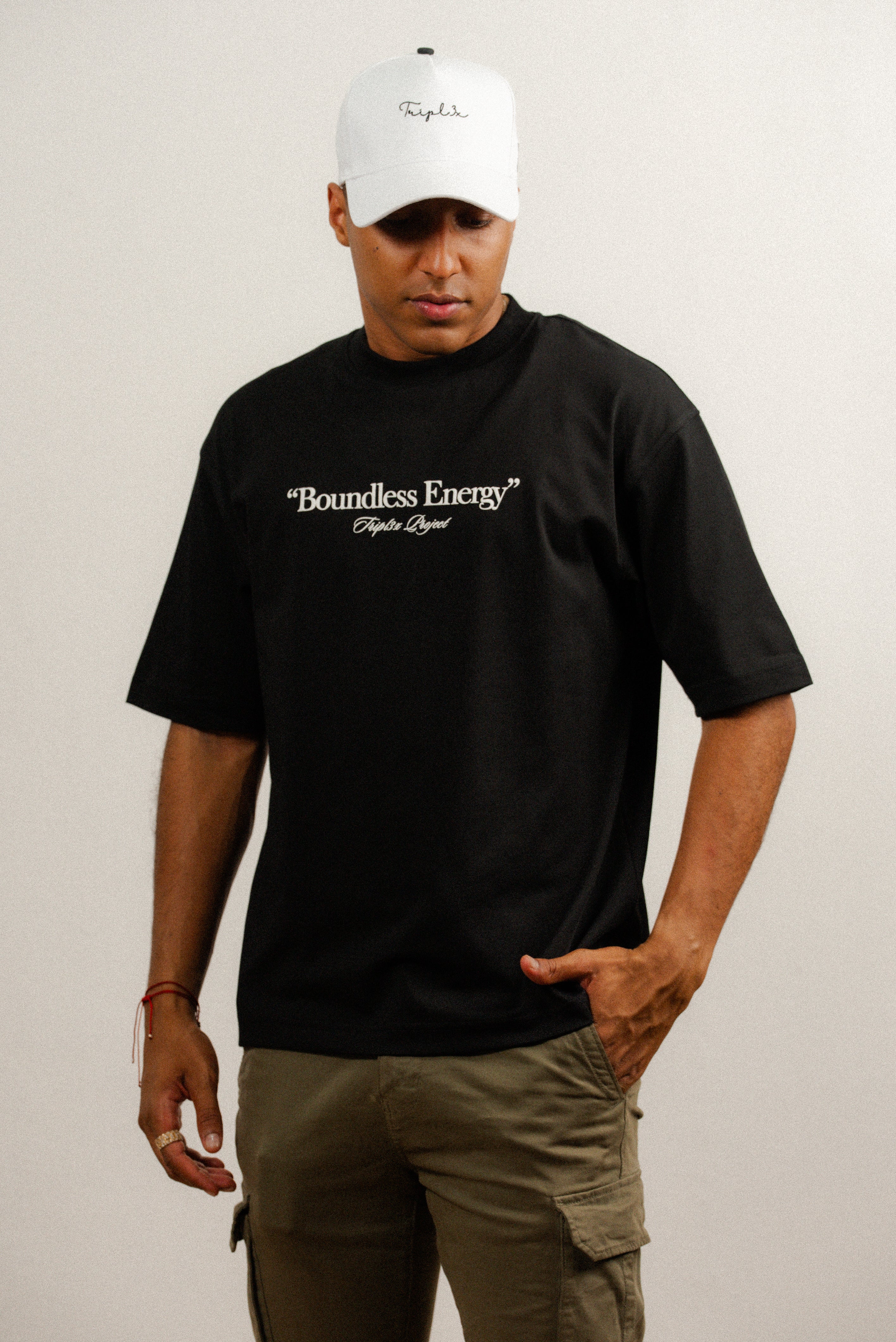 "Boundless Energy" T-shirt Premium Collection