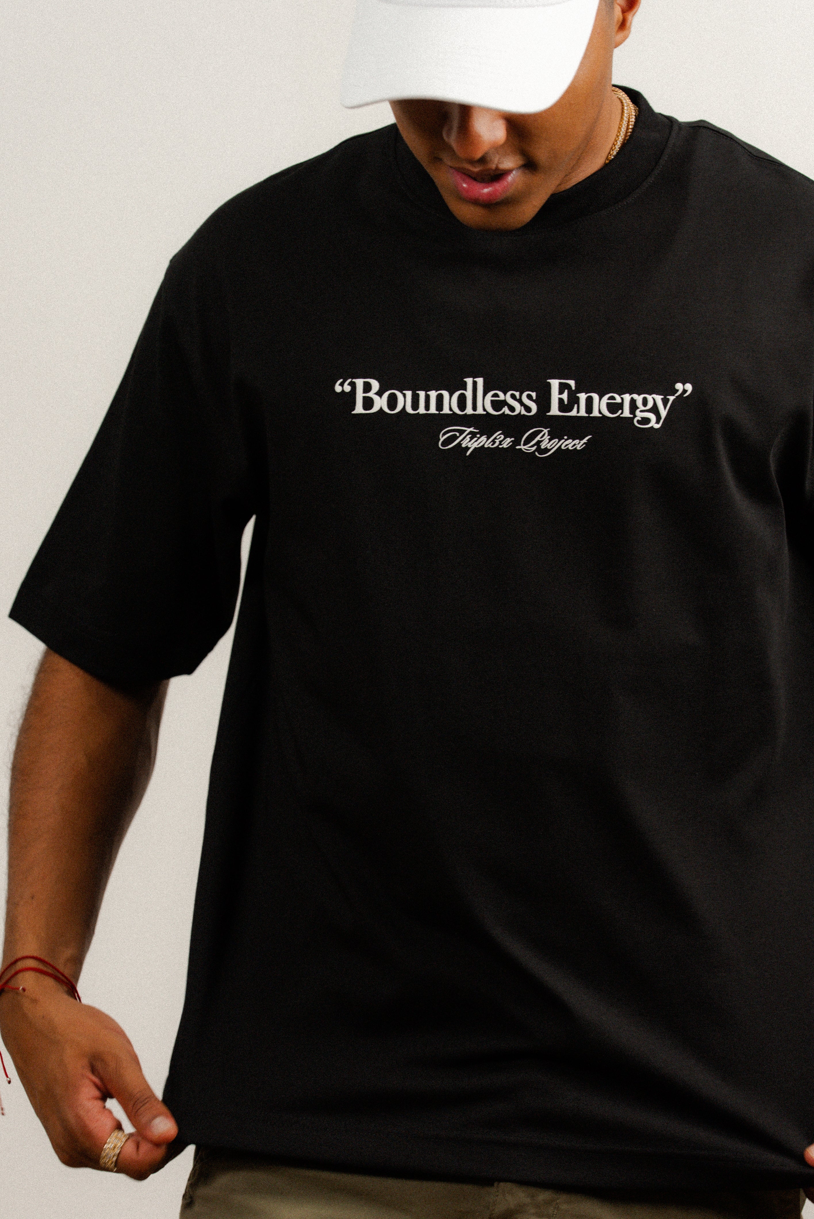 "Boundless Energy" T-shirt Premium Collection-2