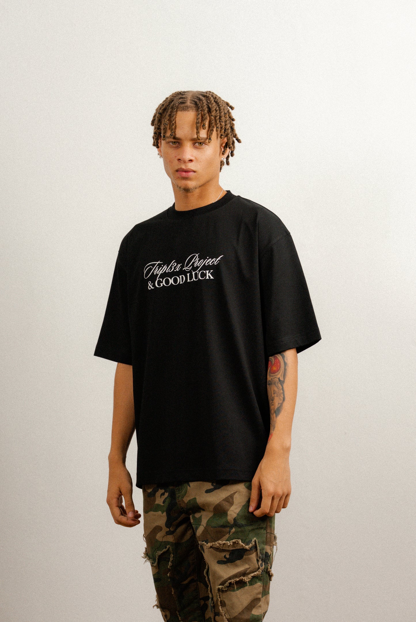 "Good Luck" T-shirt Premium Collection