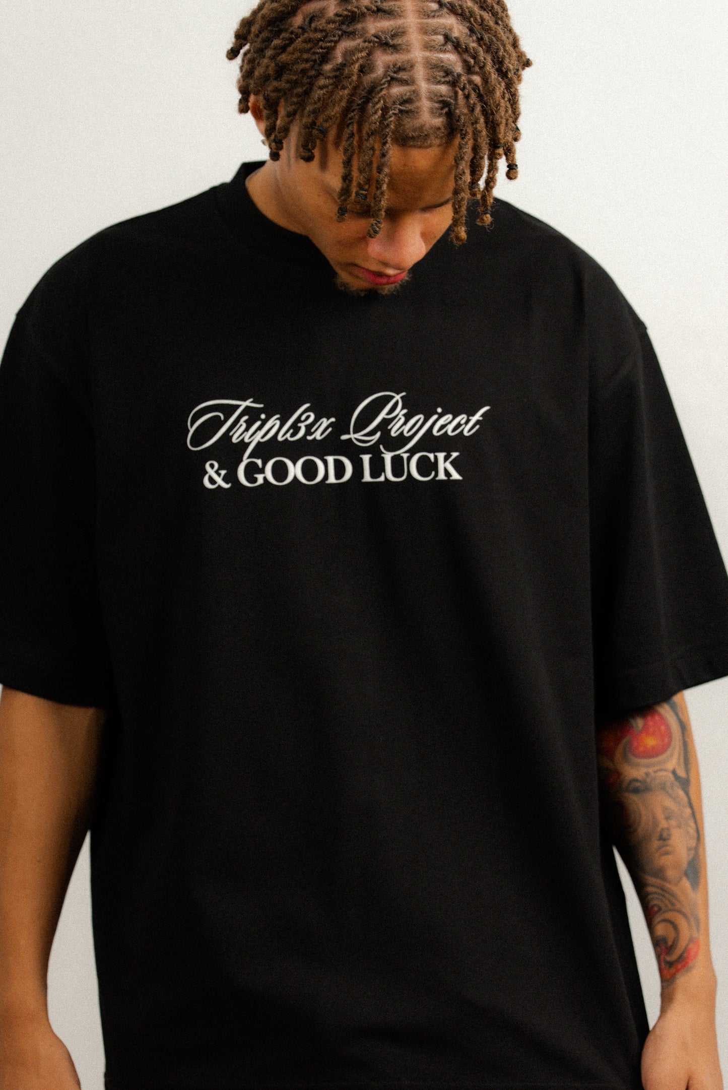"Good Luck" T-shirt Premium Collection