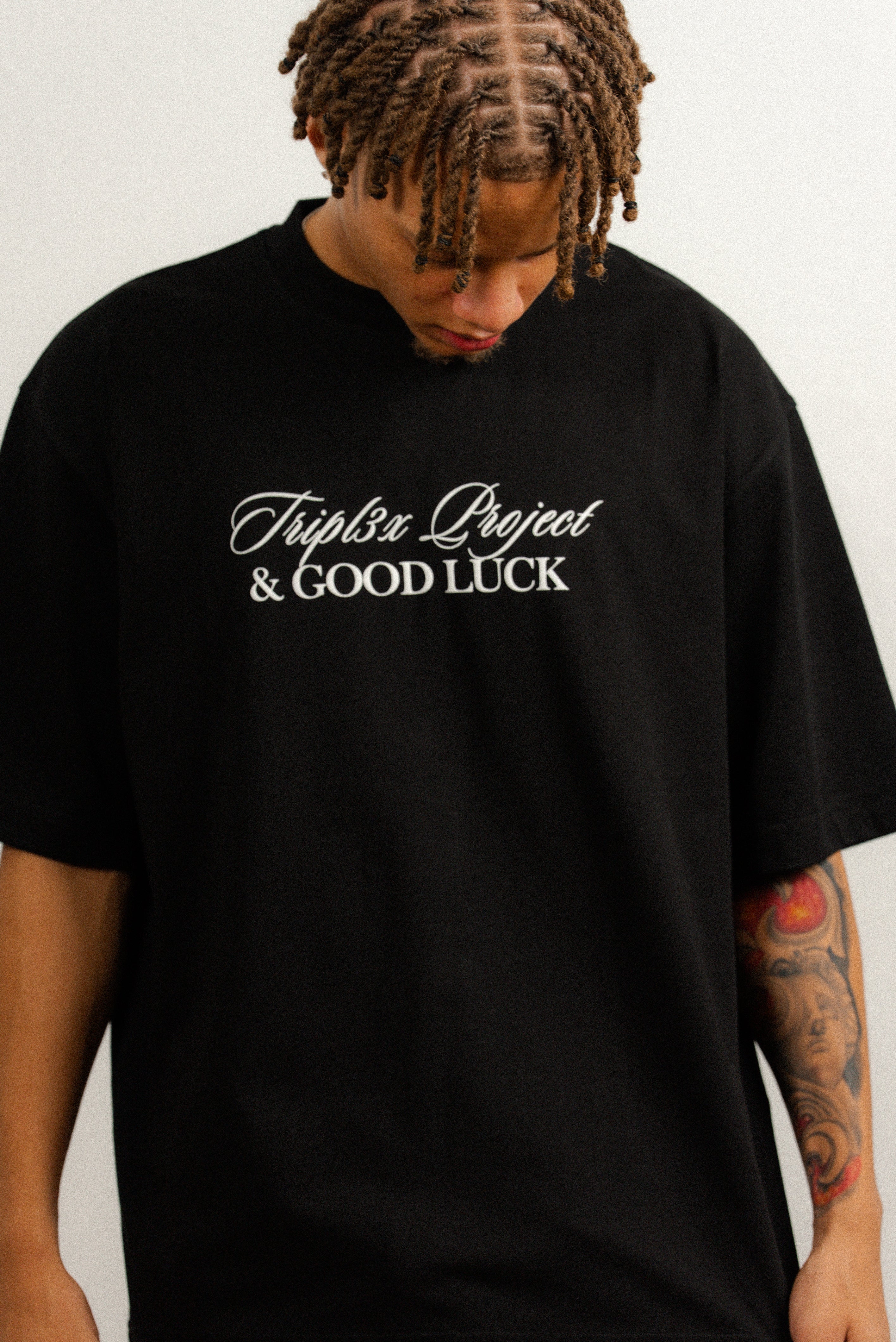 "Good Luck" T-shirt-4