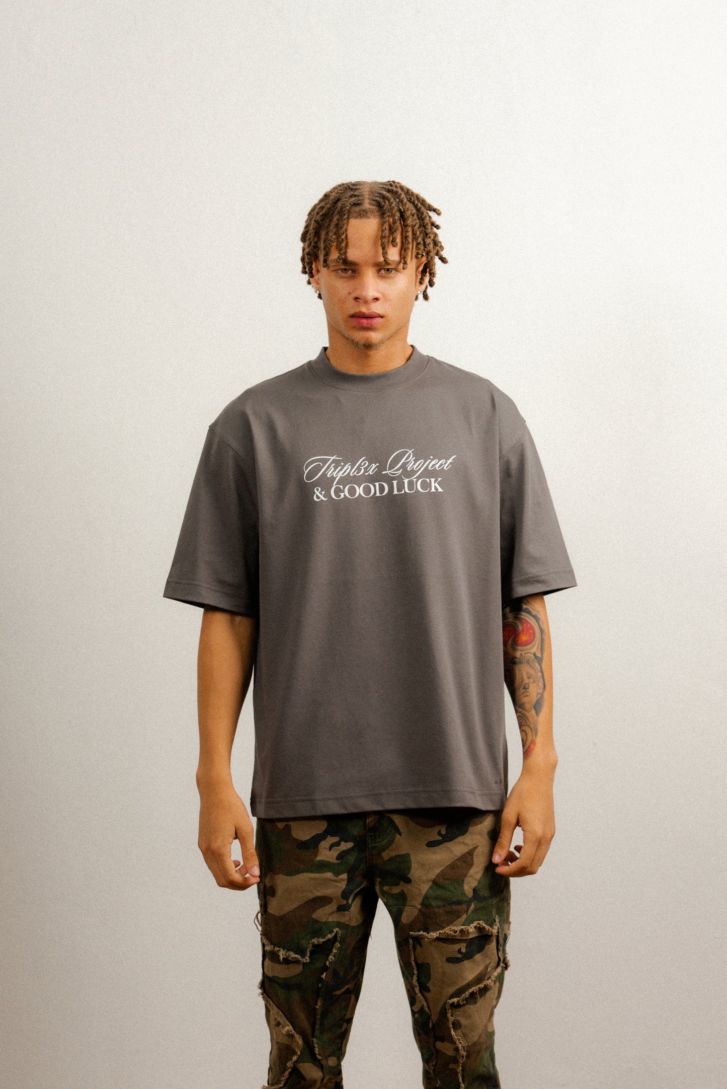 "Good Luck" T-shirt Premium Collection