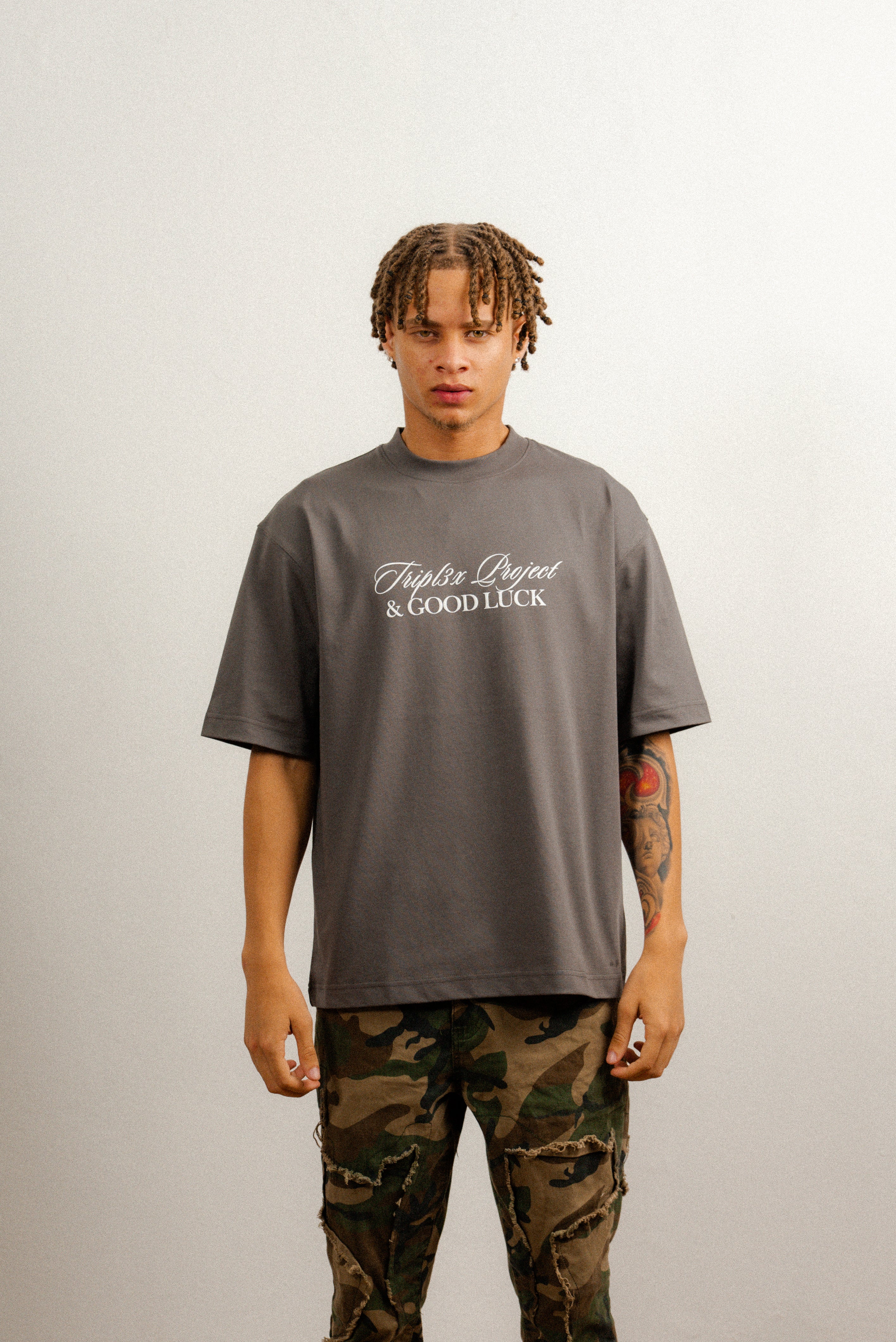 "Good Luck" T-shirt-6