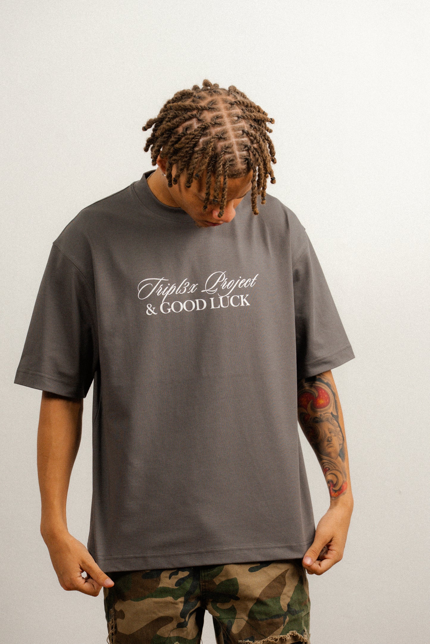 "Good Luck" T-shirt Premium Collection