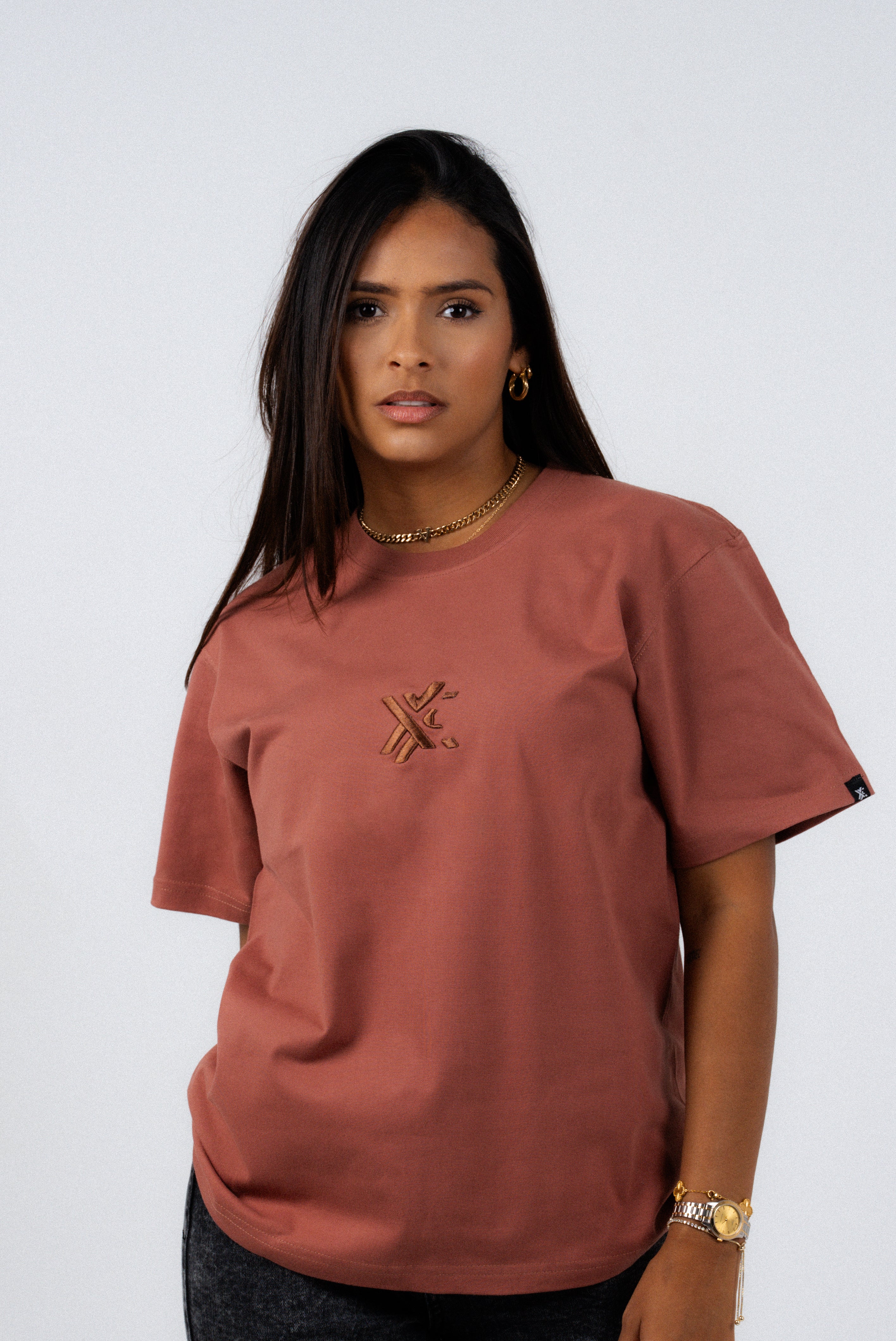 Redwood T-Shirt – Men's Relaxed Fit 3D Embroidery Premium Cotton-2