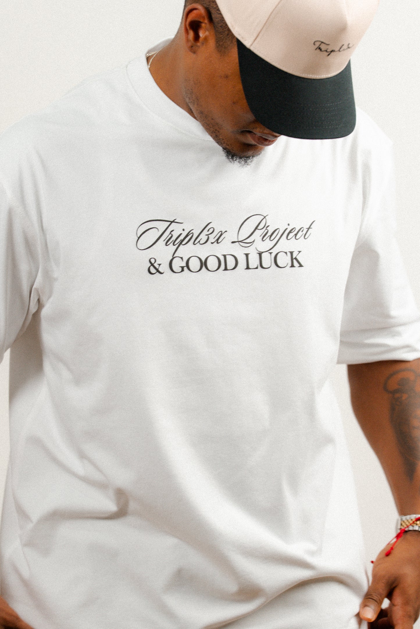 "Good Luck" T-shirt Premium Collection