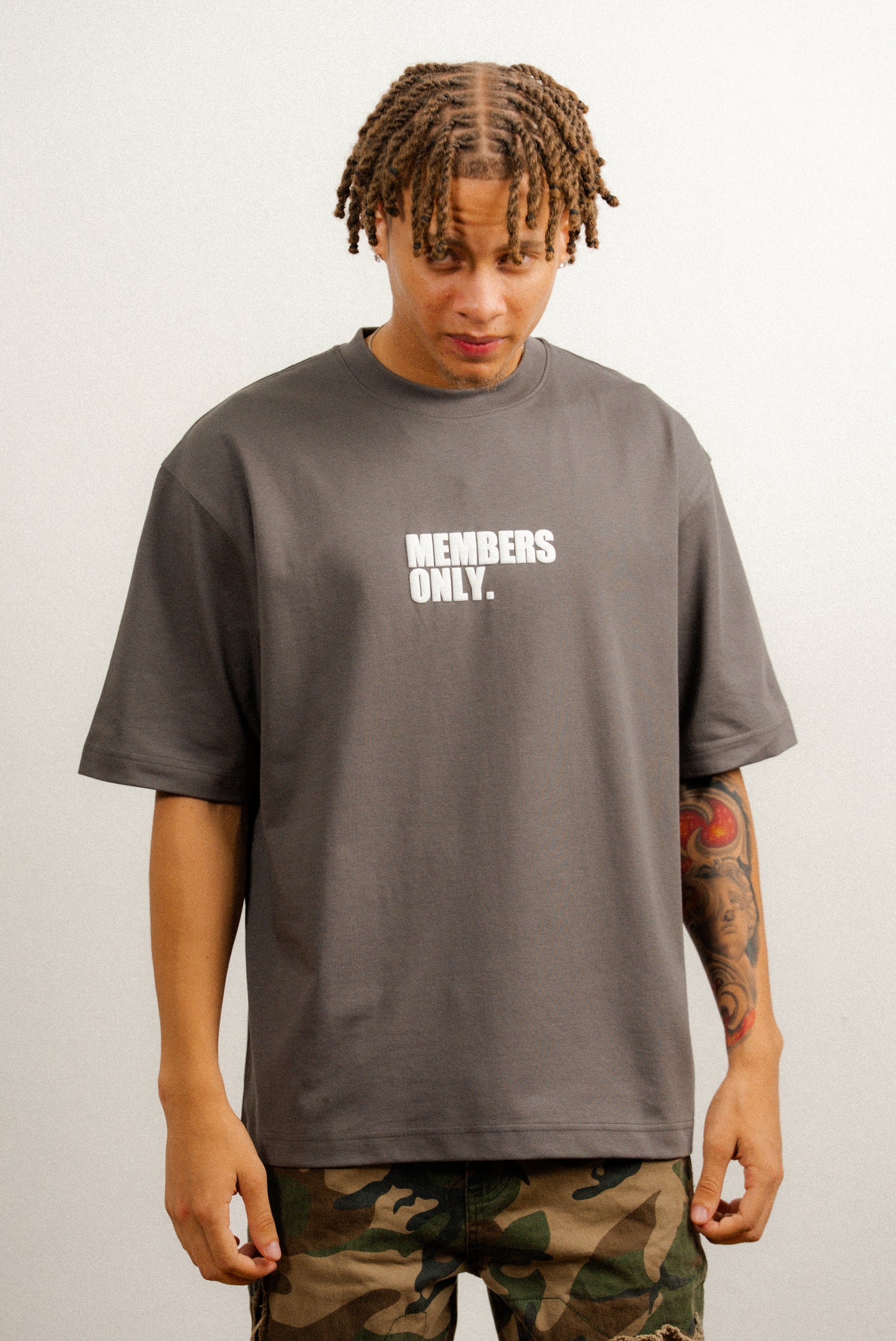 "Members Only" T-shirt Premium Collection