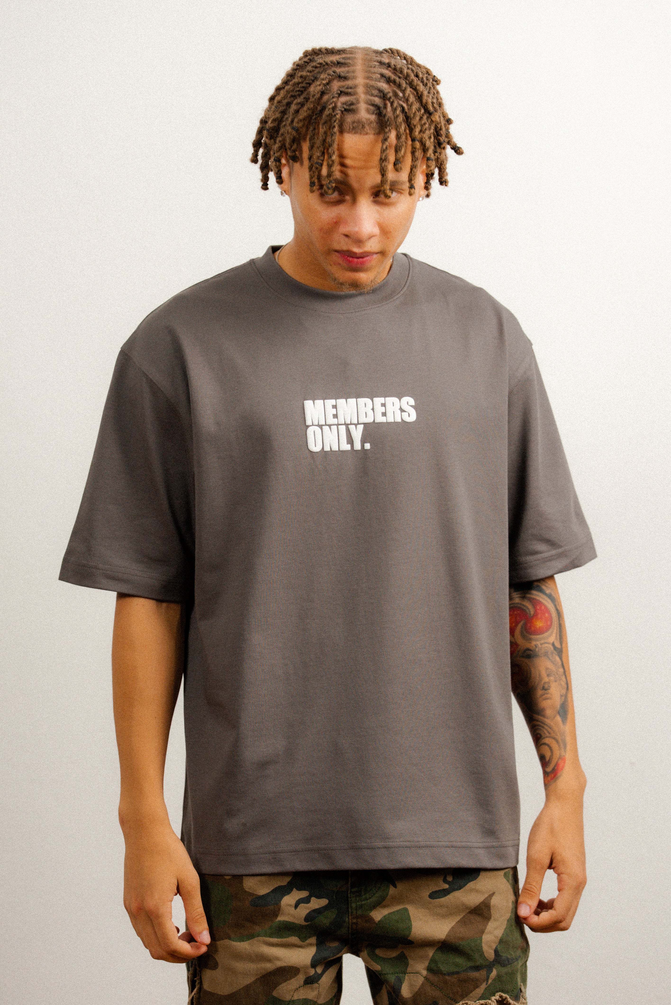 "Members Only" T-shirt-3