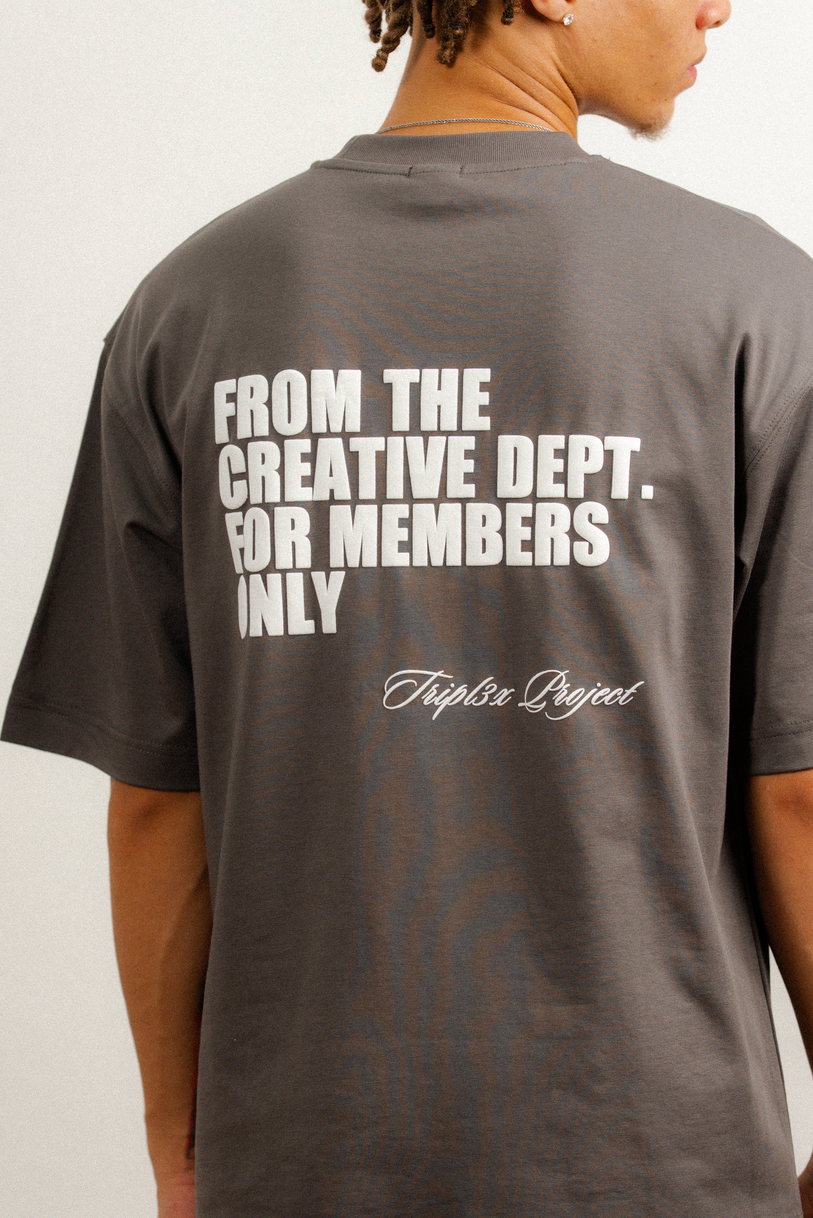 "Members Only" T-shirt-4