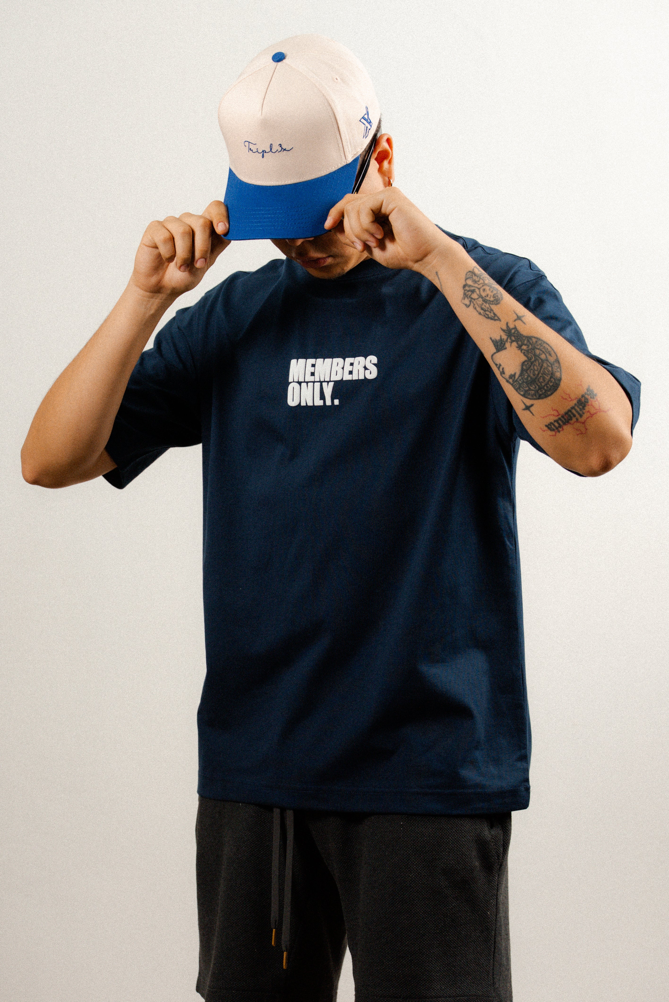 "Members Only" T-shirt-5