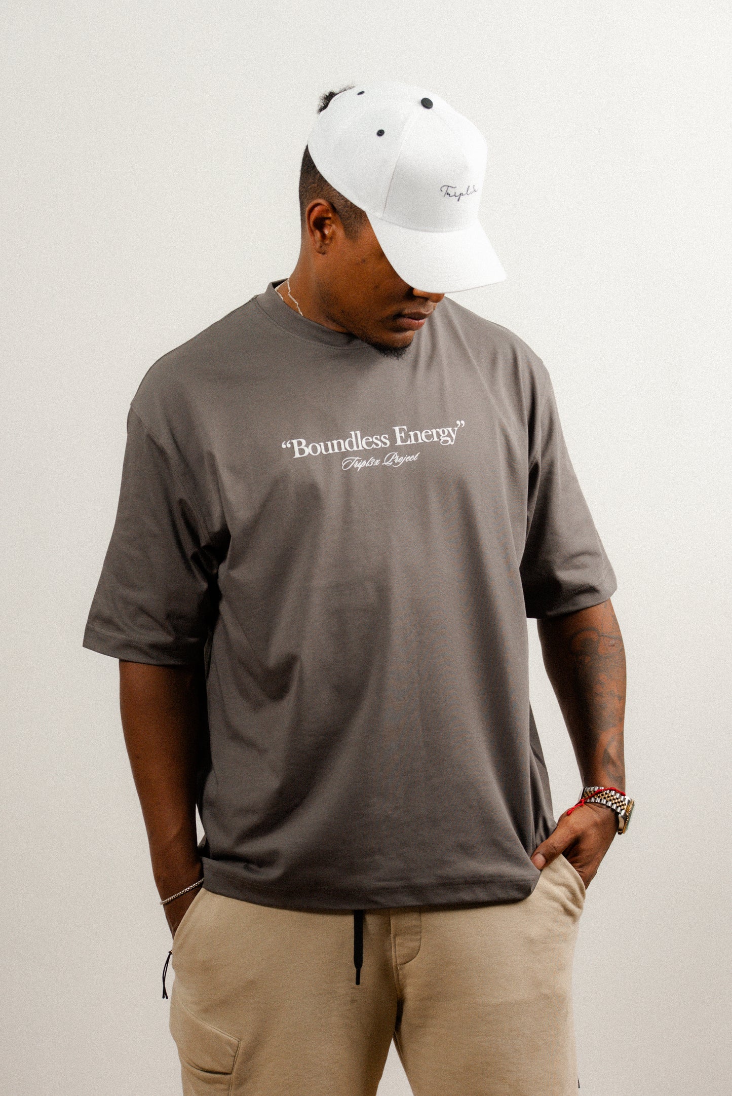 "Boundless Energy" T-shirt Premium Collection