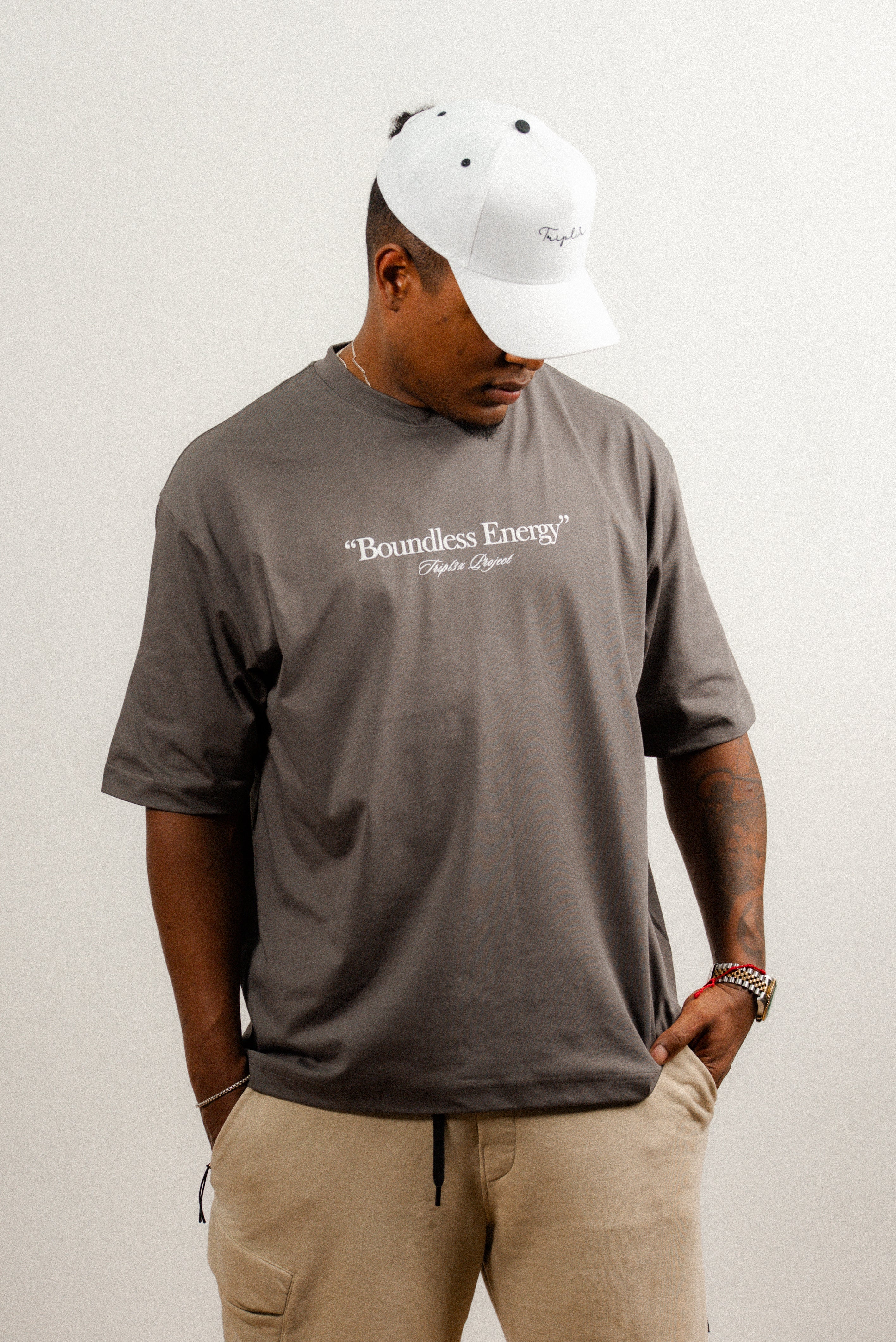 "Boundless Energy" T-shirt Premium Collection-4