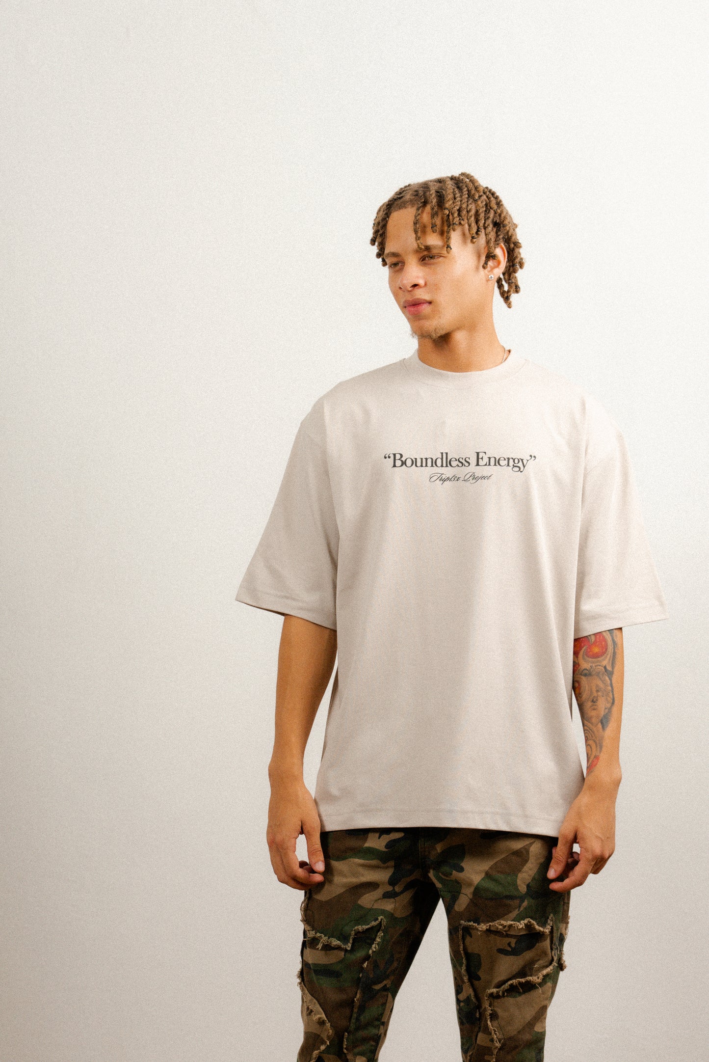 "Boundless Energy" T-shirt Premium Collection