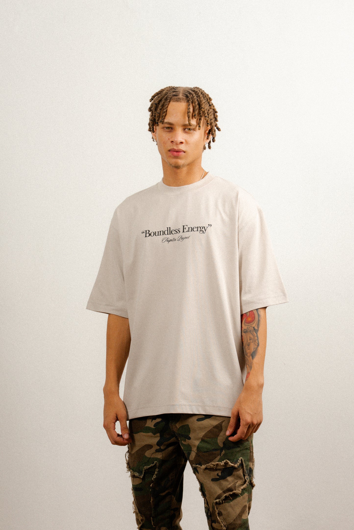 "Boundless Energy" T-shirt Premium Collection