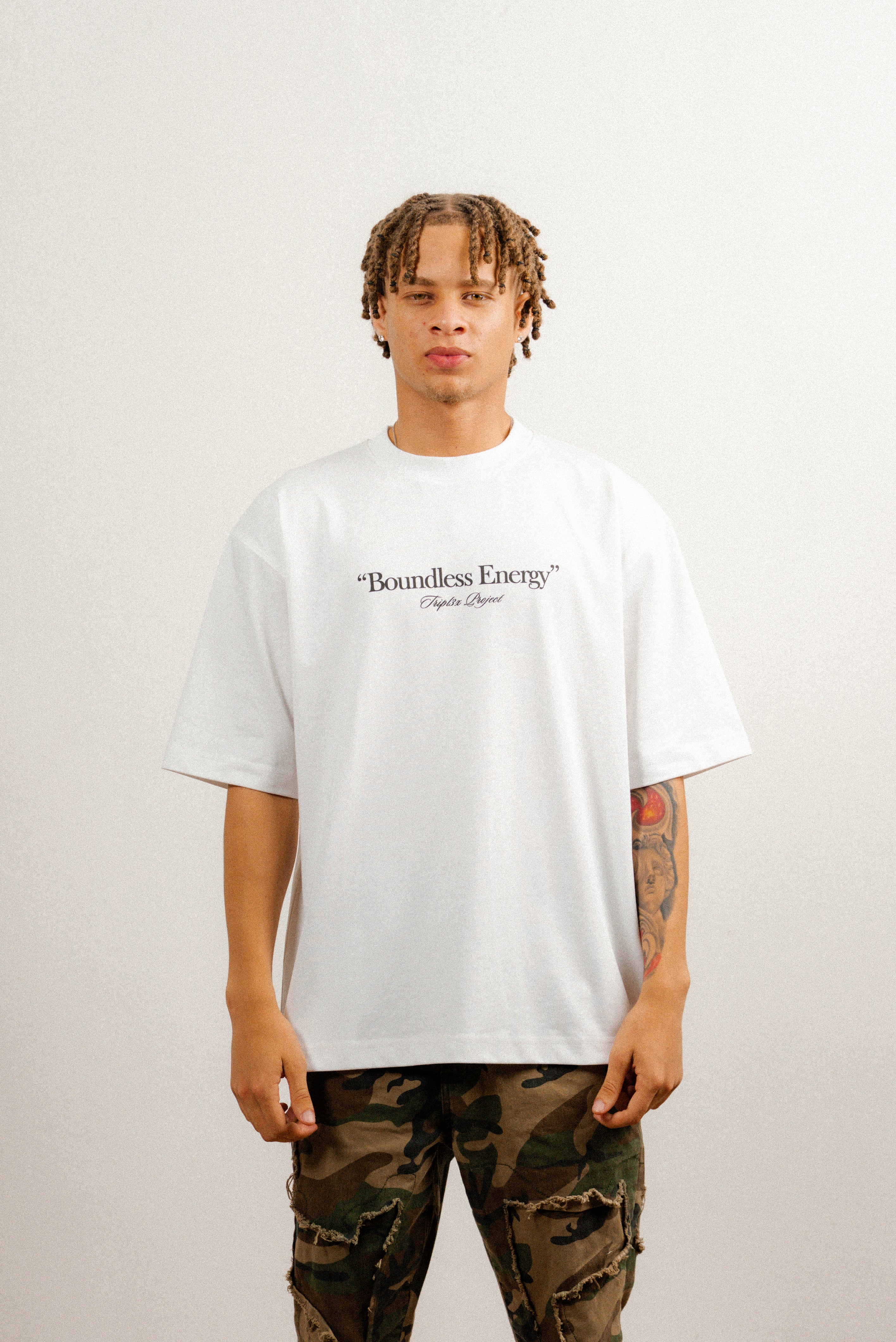 "Boundless Energy" T-shirt Premium Collection-8