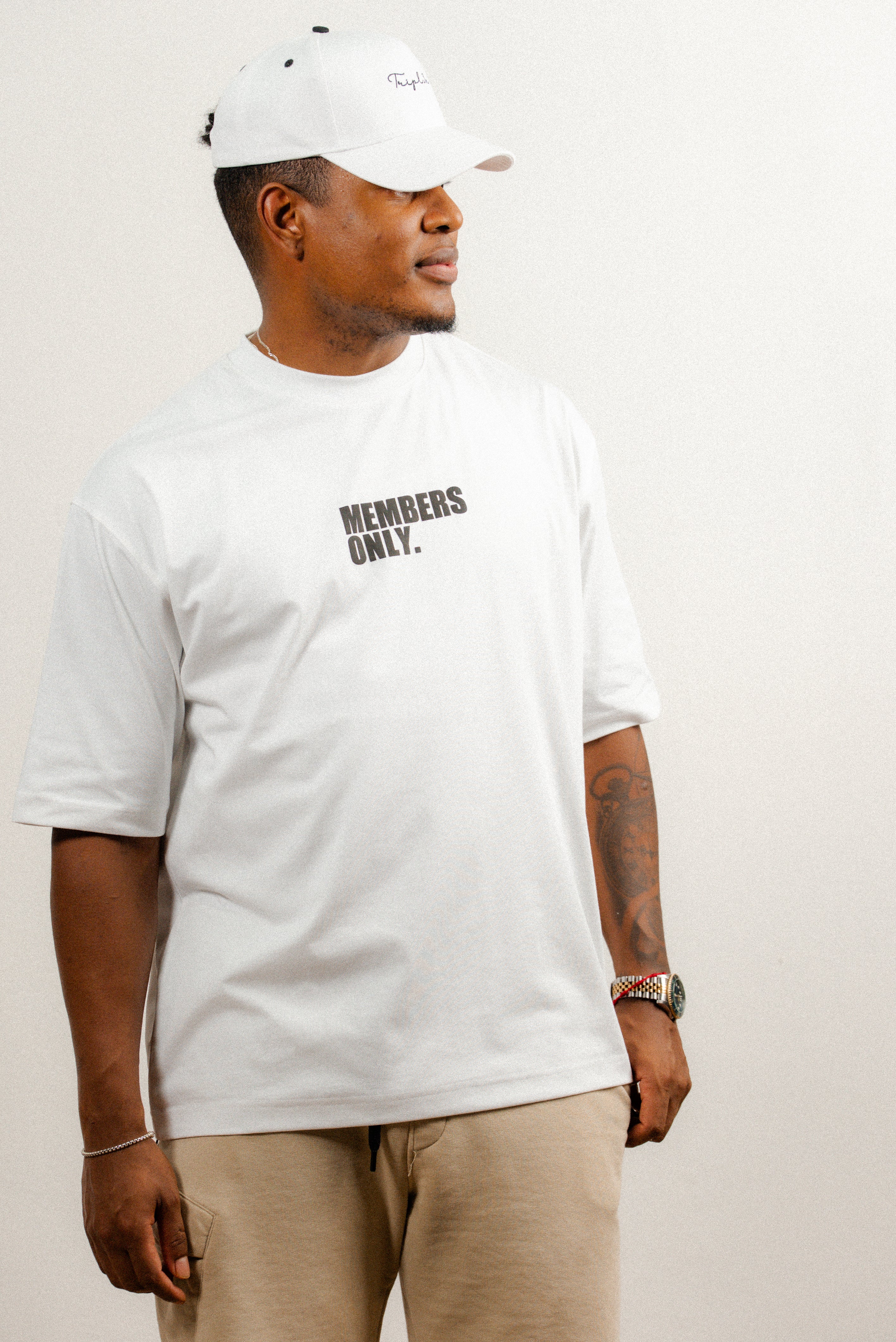"Members Only" T-shirt-7