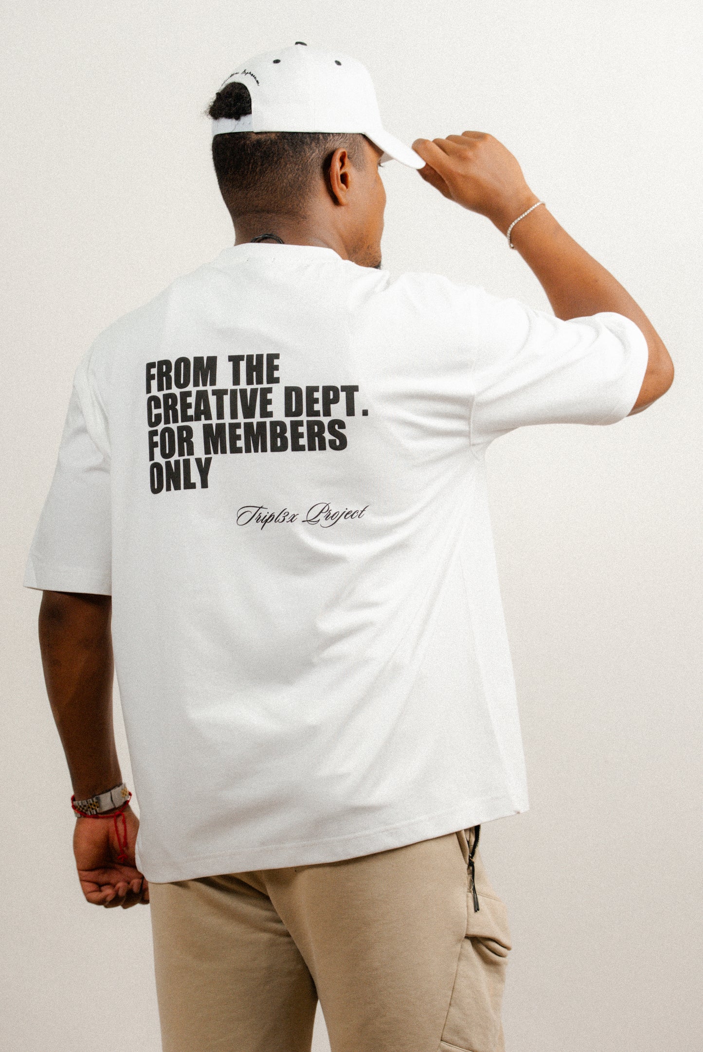 "Members Only" T-shirt Premium Collection