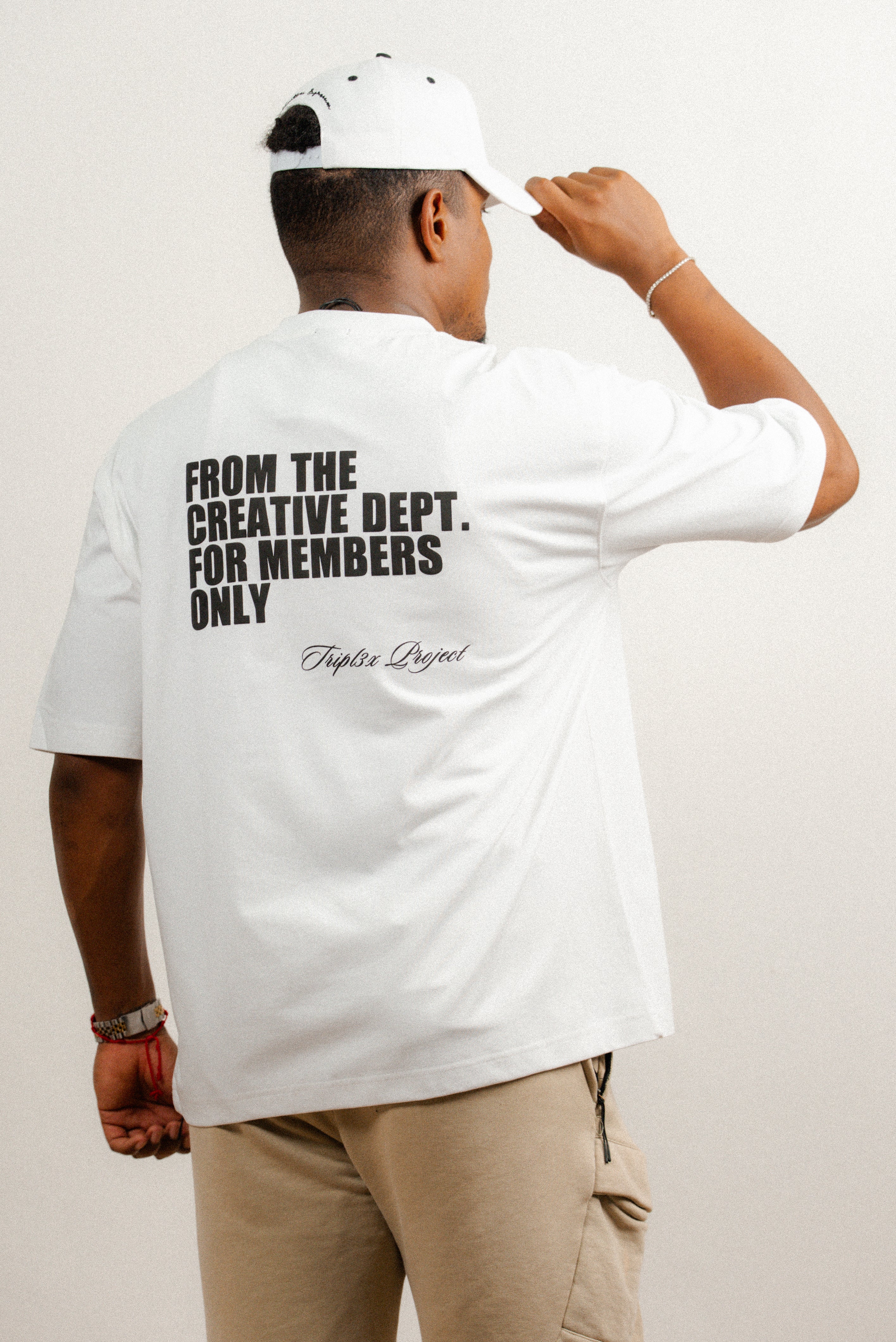 "Members Only" T-shirt-8