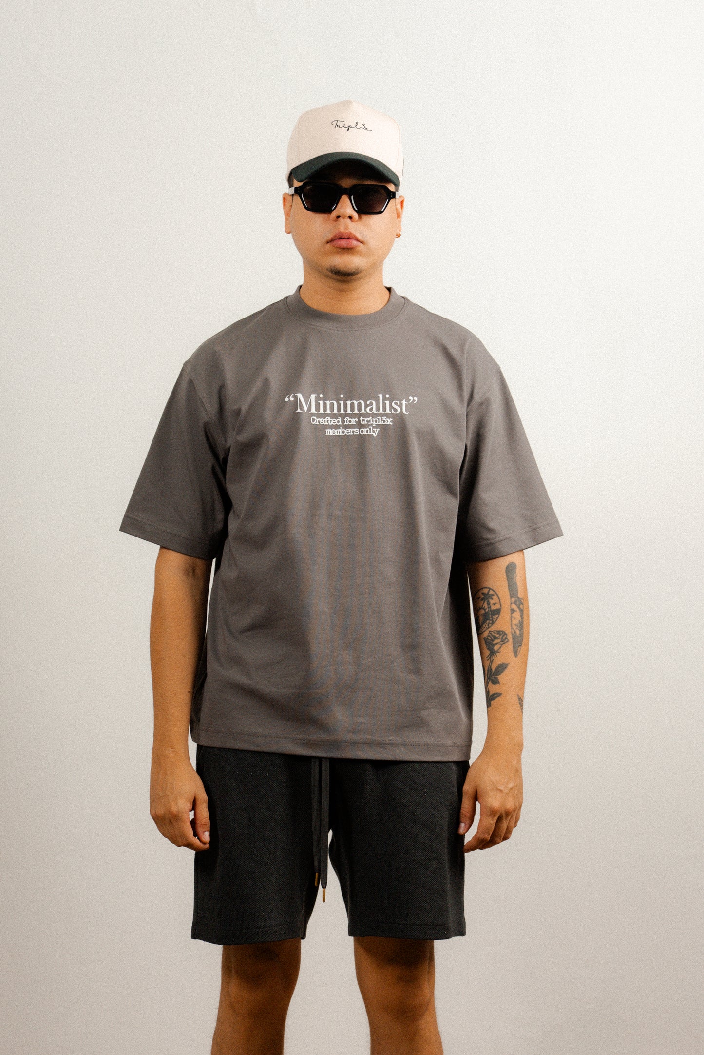 "Minimalist" T-shirt Premium Collection
