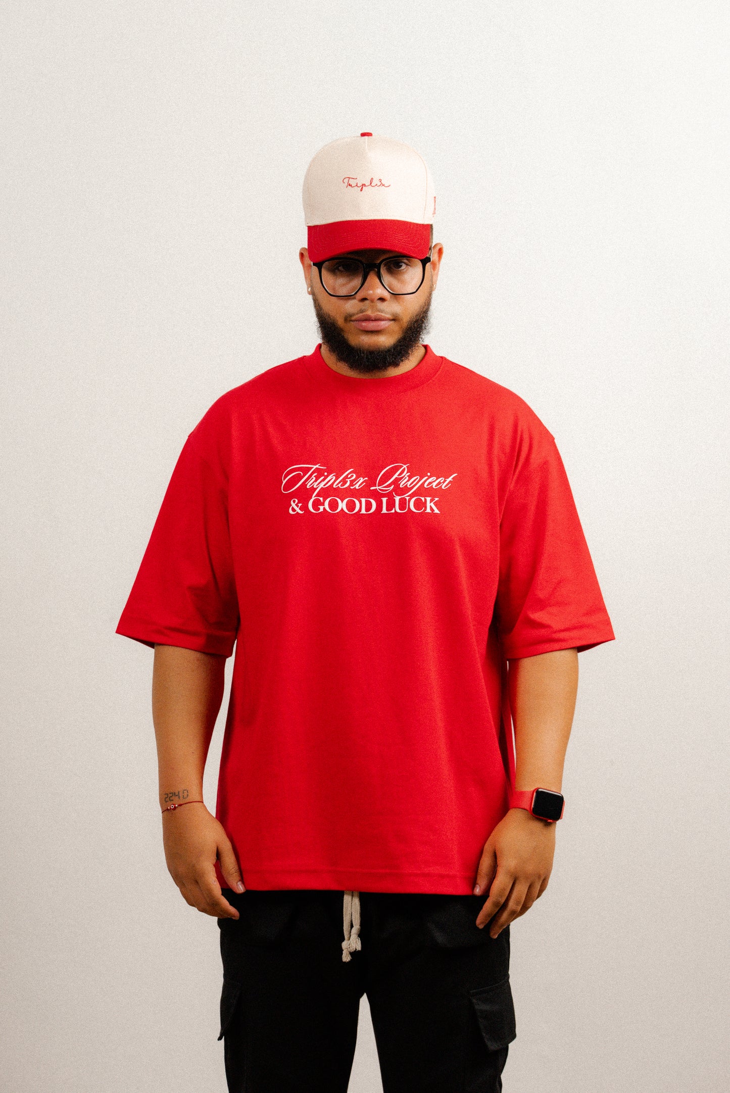 "Good Luck" T-shirt Premium Collection