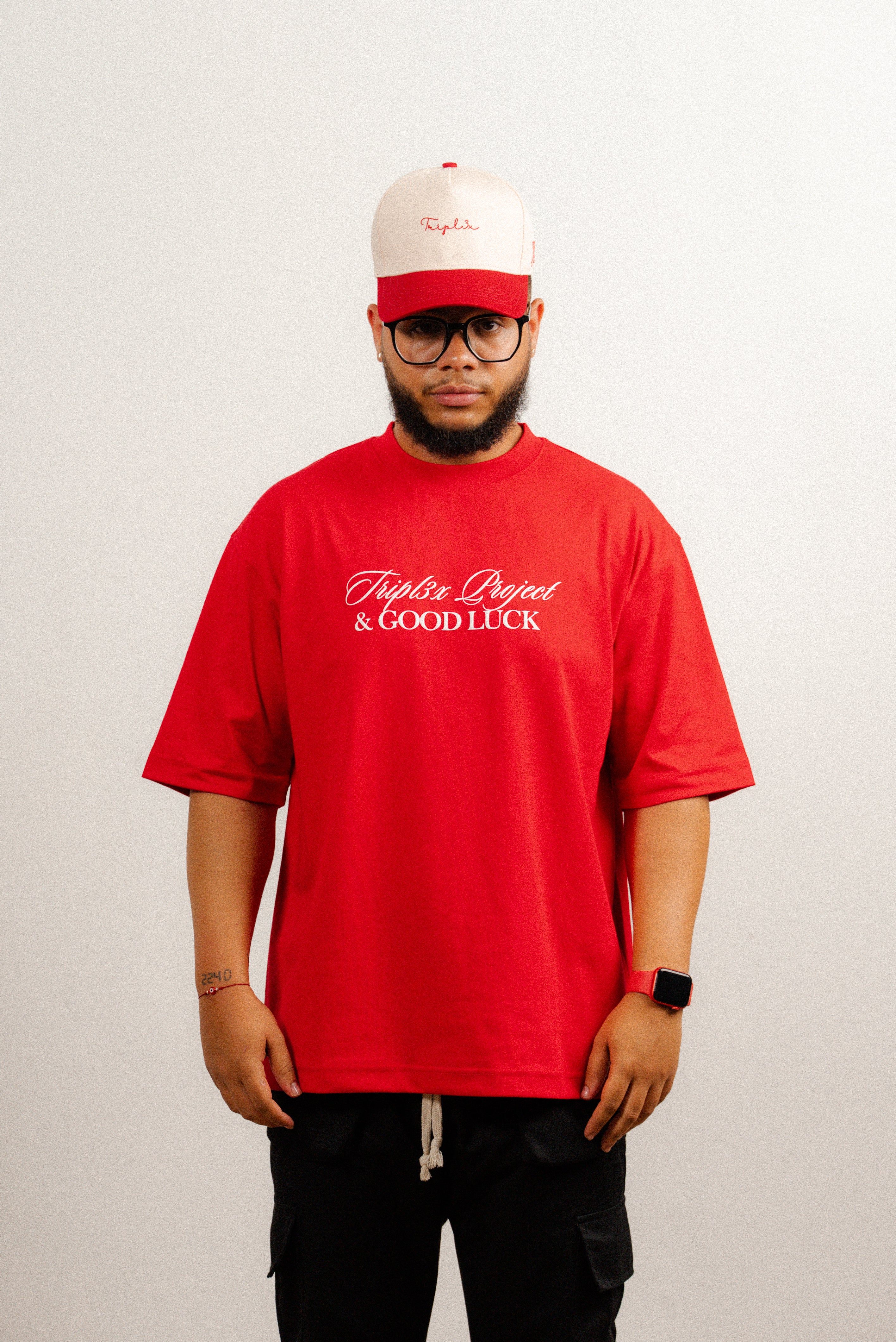 "Good Luck" T-shirt-2