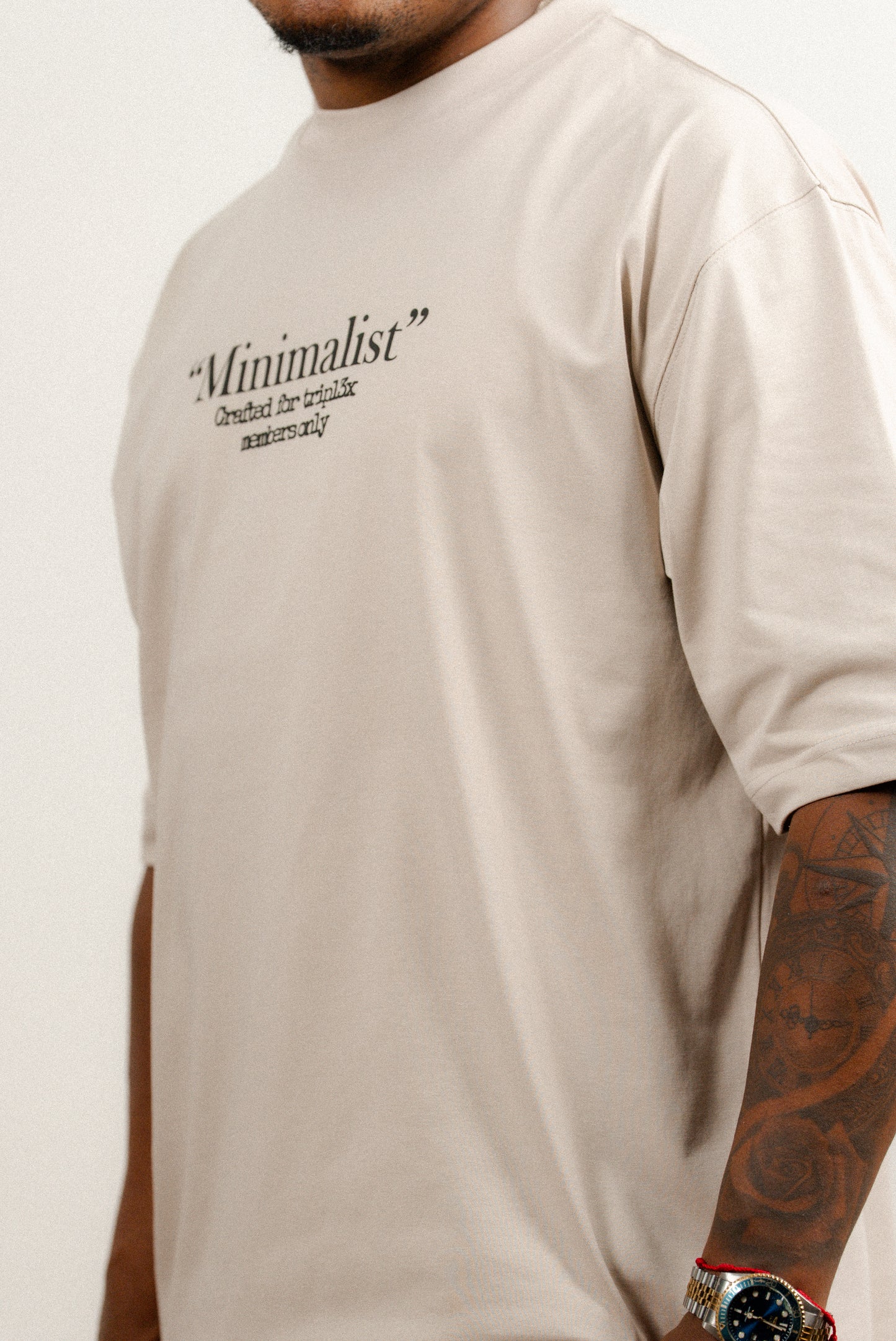 "Minimalist" T-shirt Premium Collection