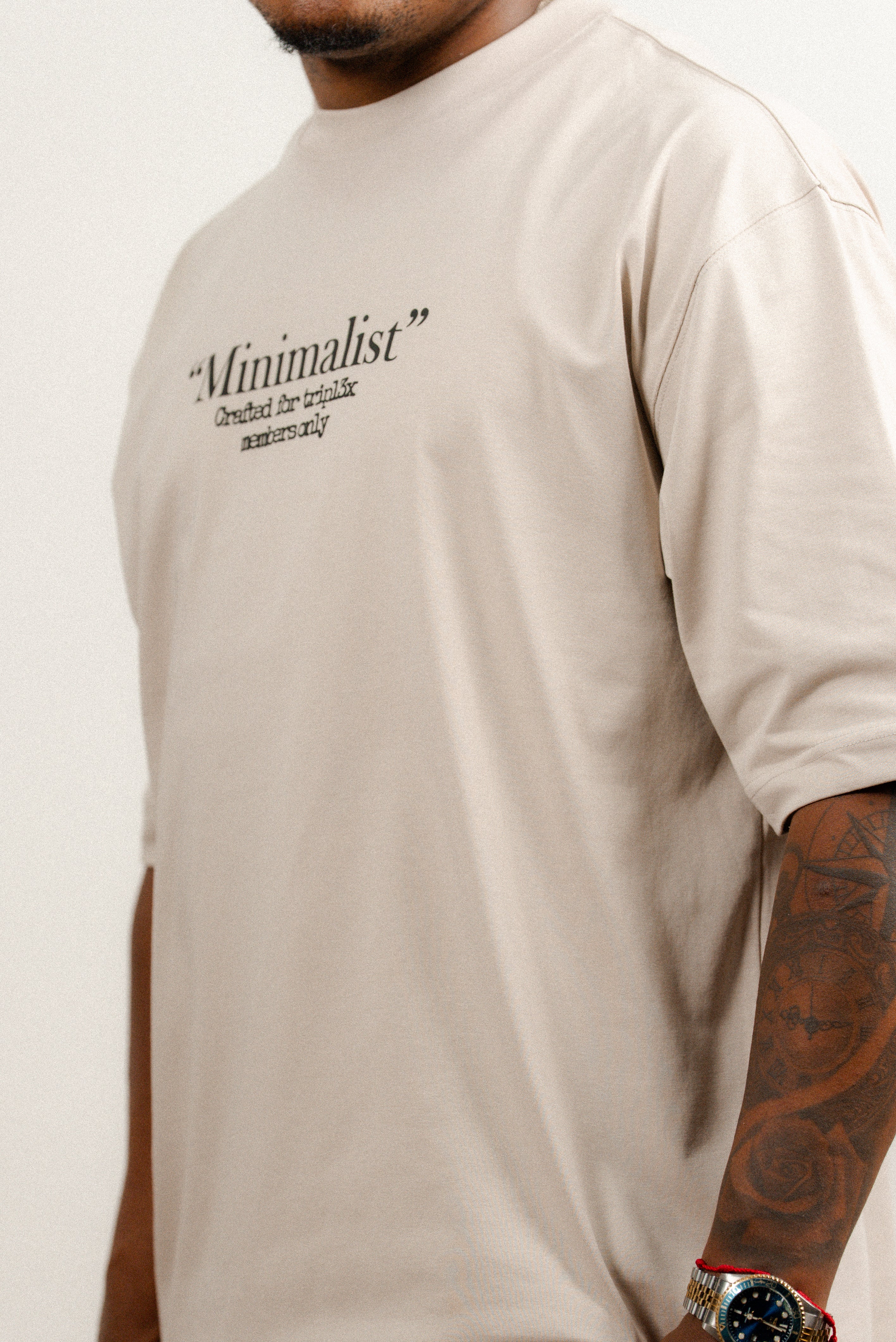"Minimalist" T-shirt