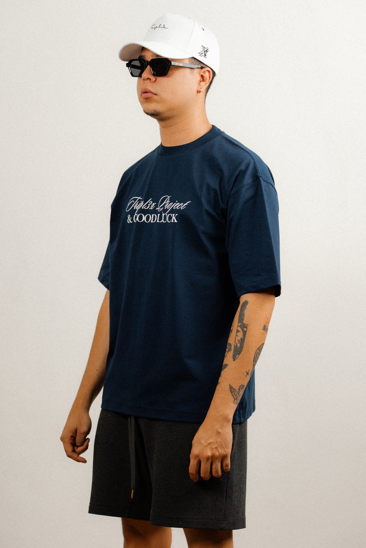 "Good Luck" T-shirt Premium Collection