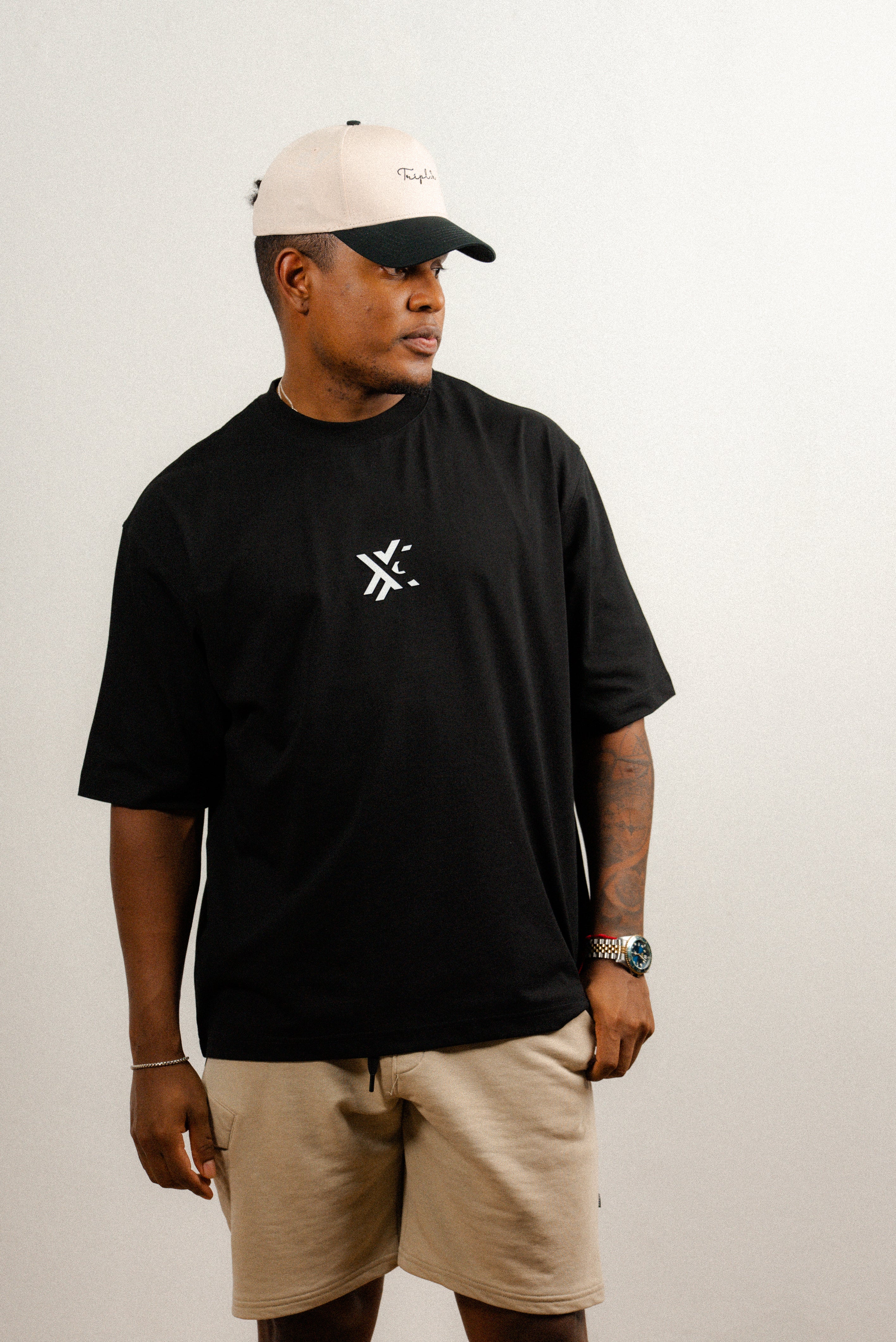 Basics 2.0 T-Shirt White/Black