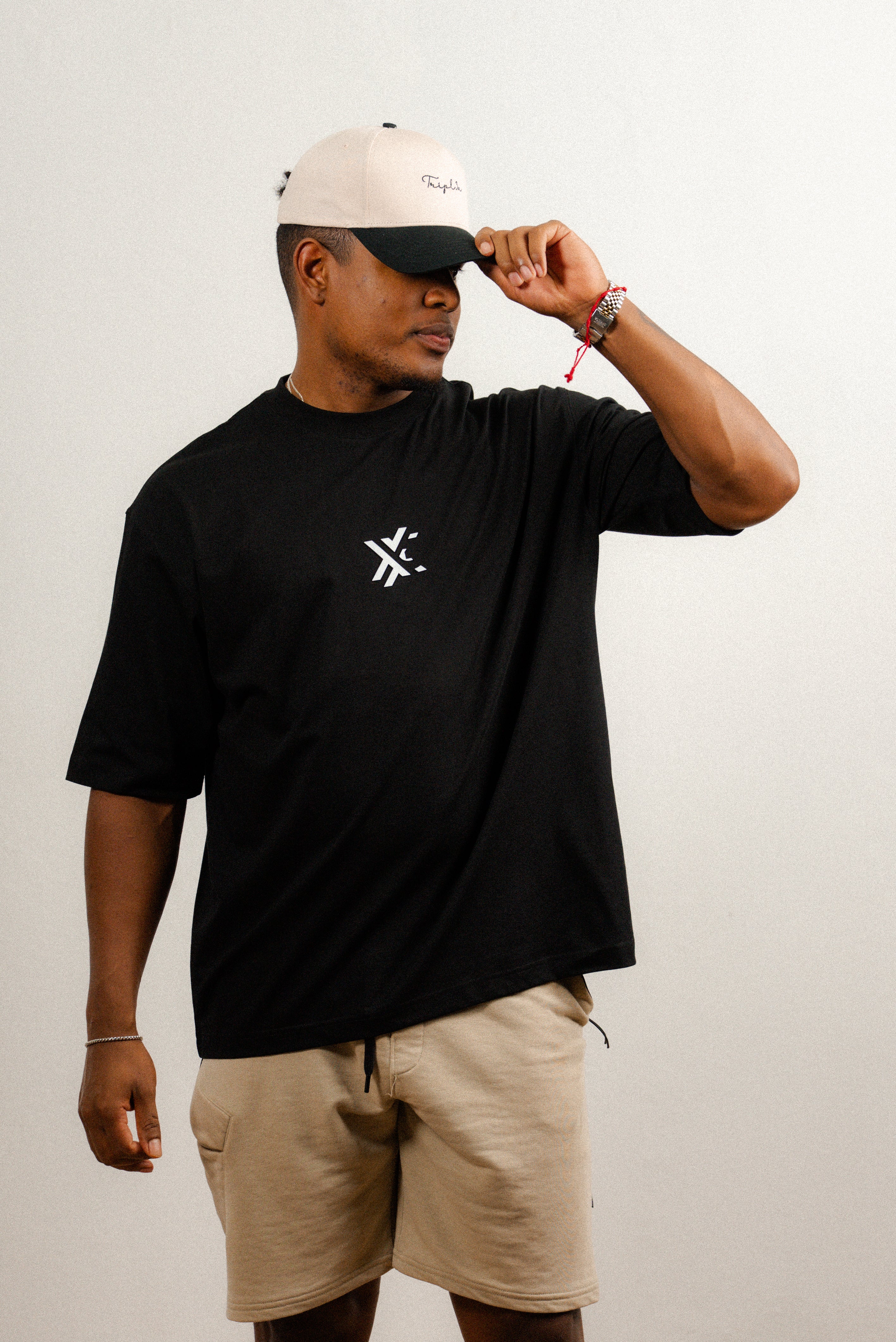 Basics 2.0 T-Shirt White/Black-4