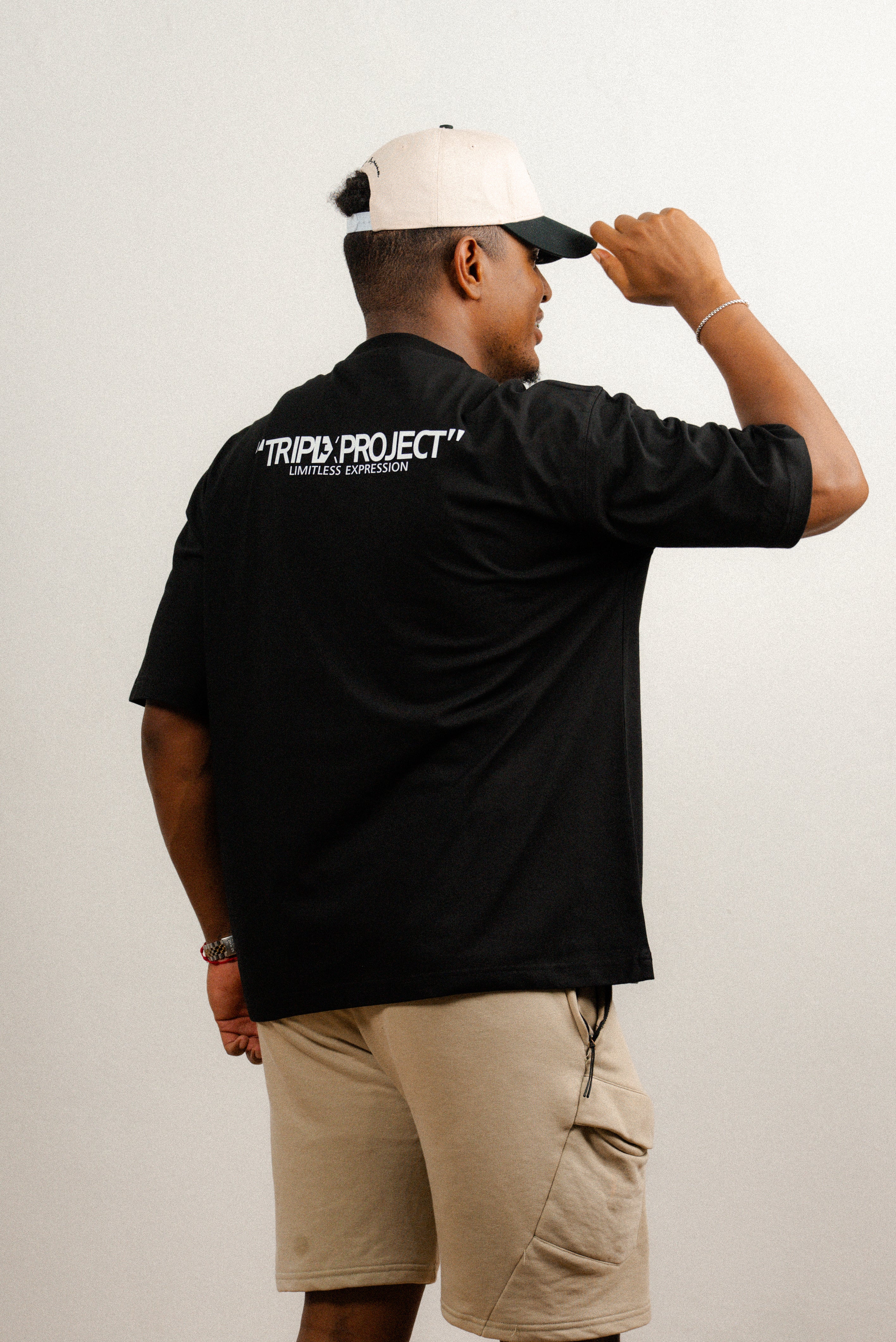 Basics 2.0 T-Shirt White/Black-2