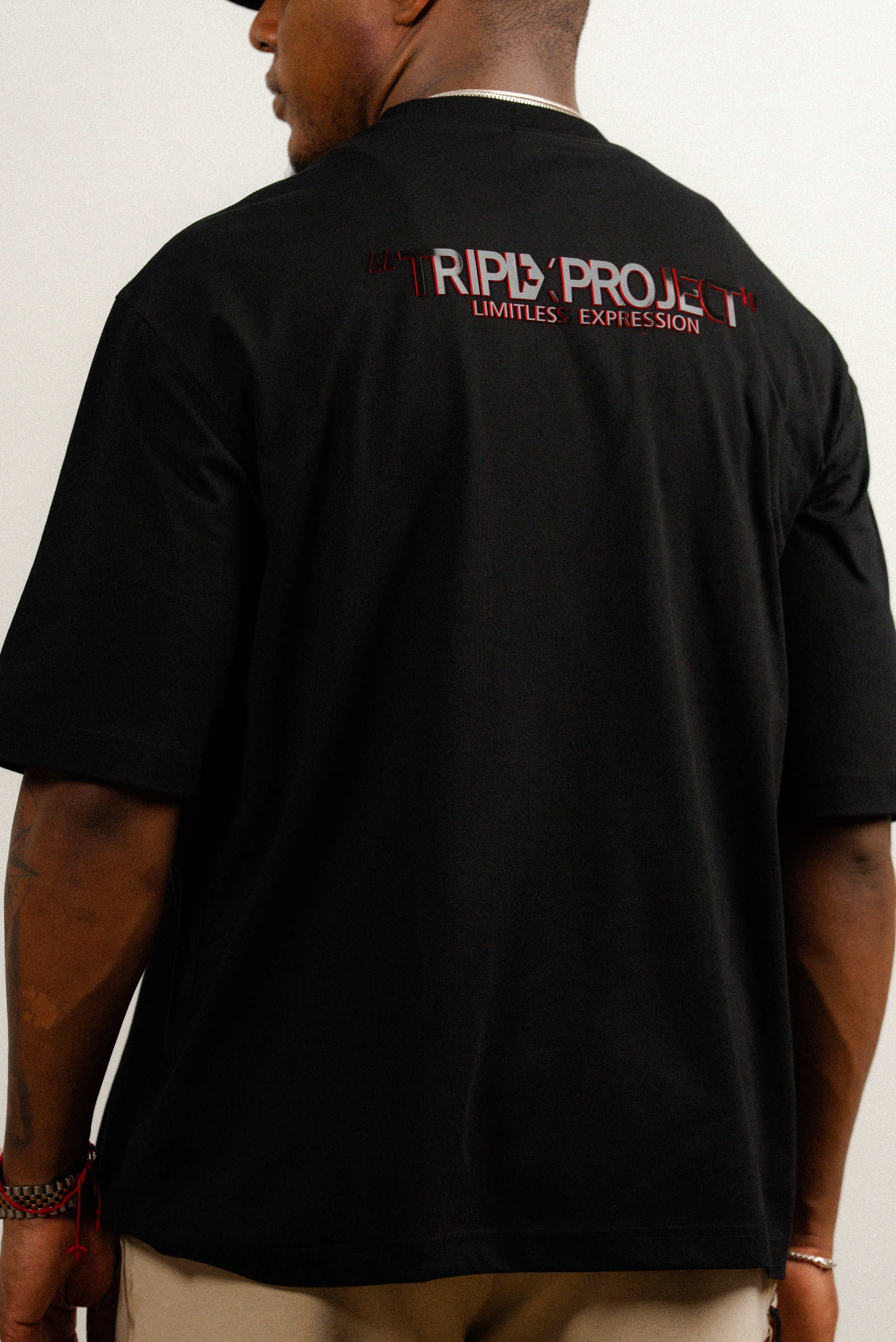 Basics 2.0 T-Shirt Black/Red