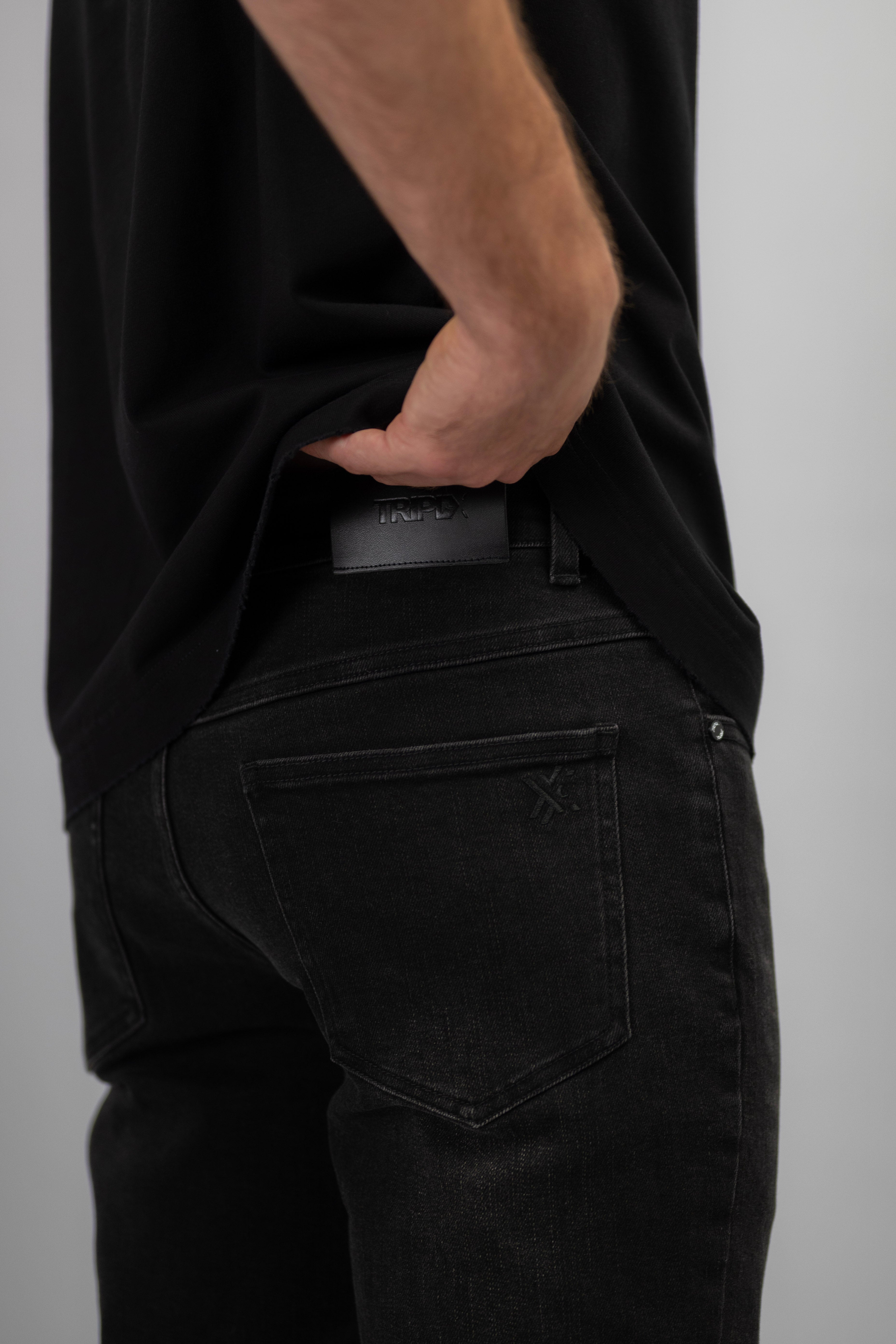 Dark Grey Jeans-4