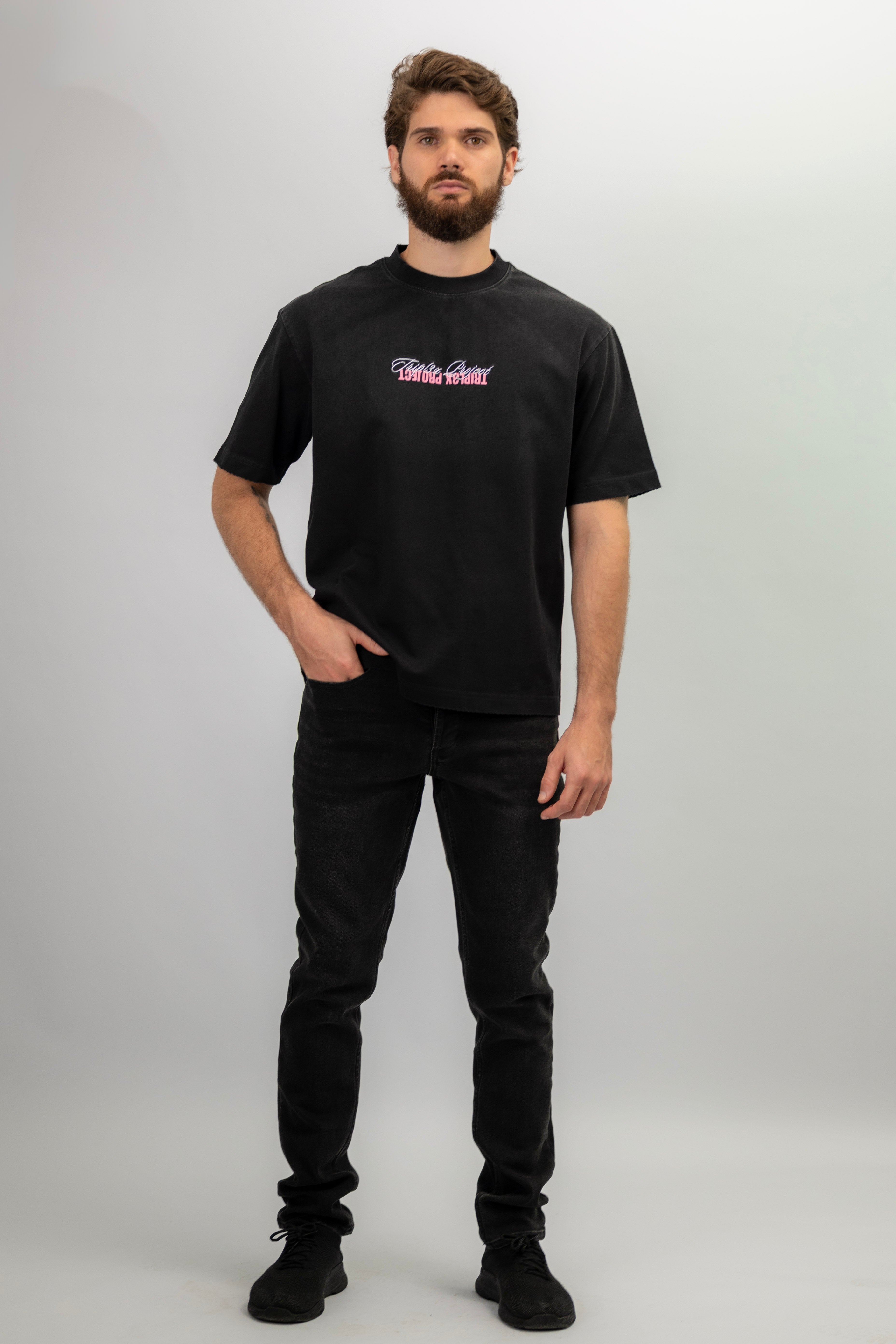 Dark Grey Jeans