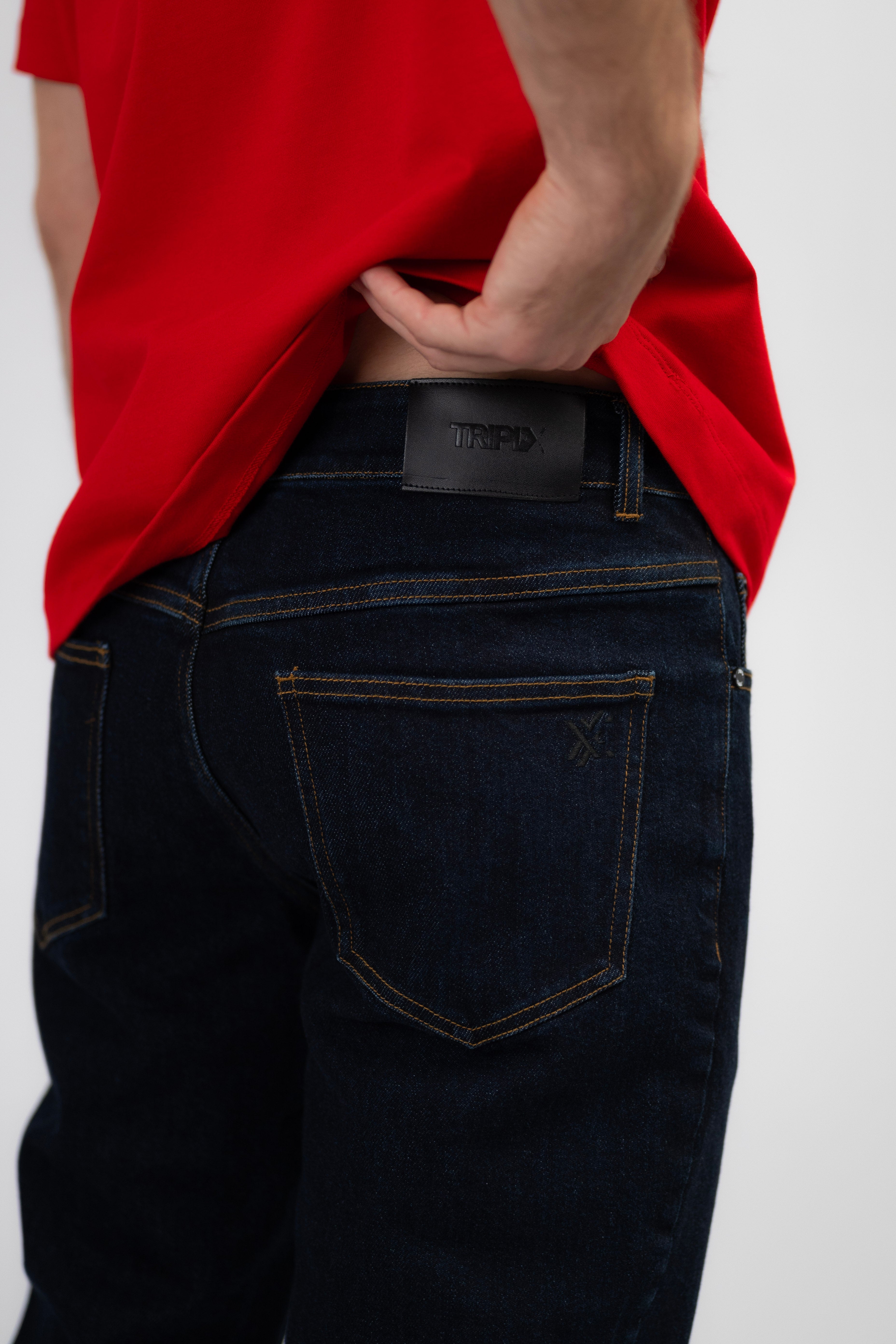 Dark Indigo Jeans-4