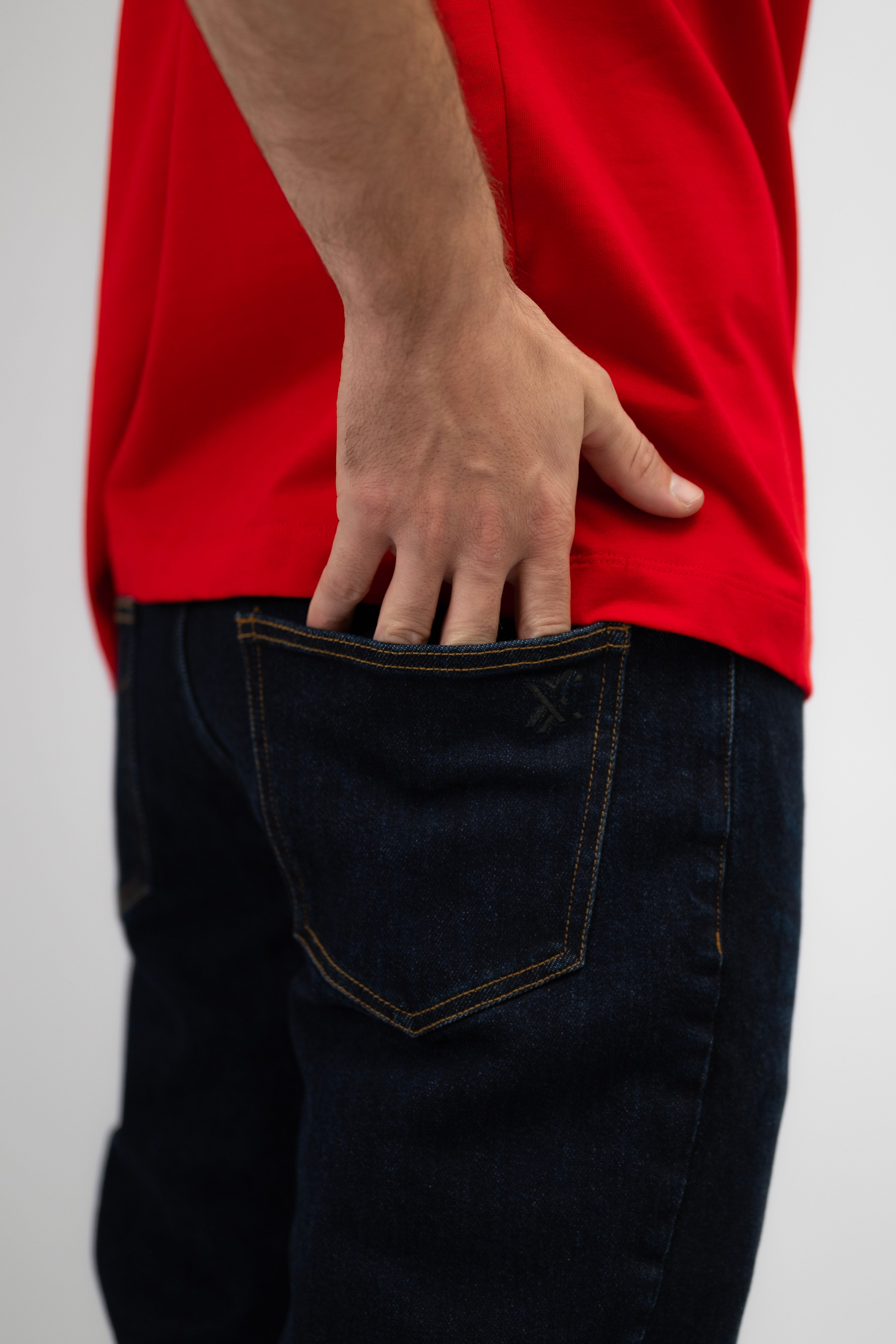 Dark Indigo Jeans-2