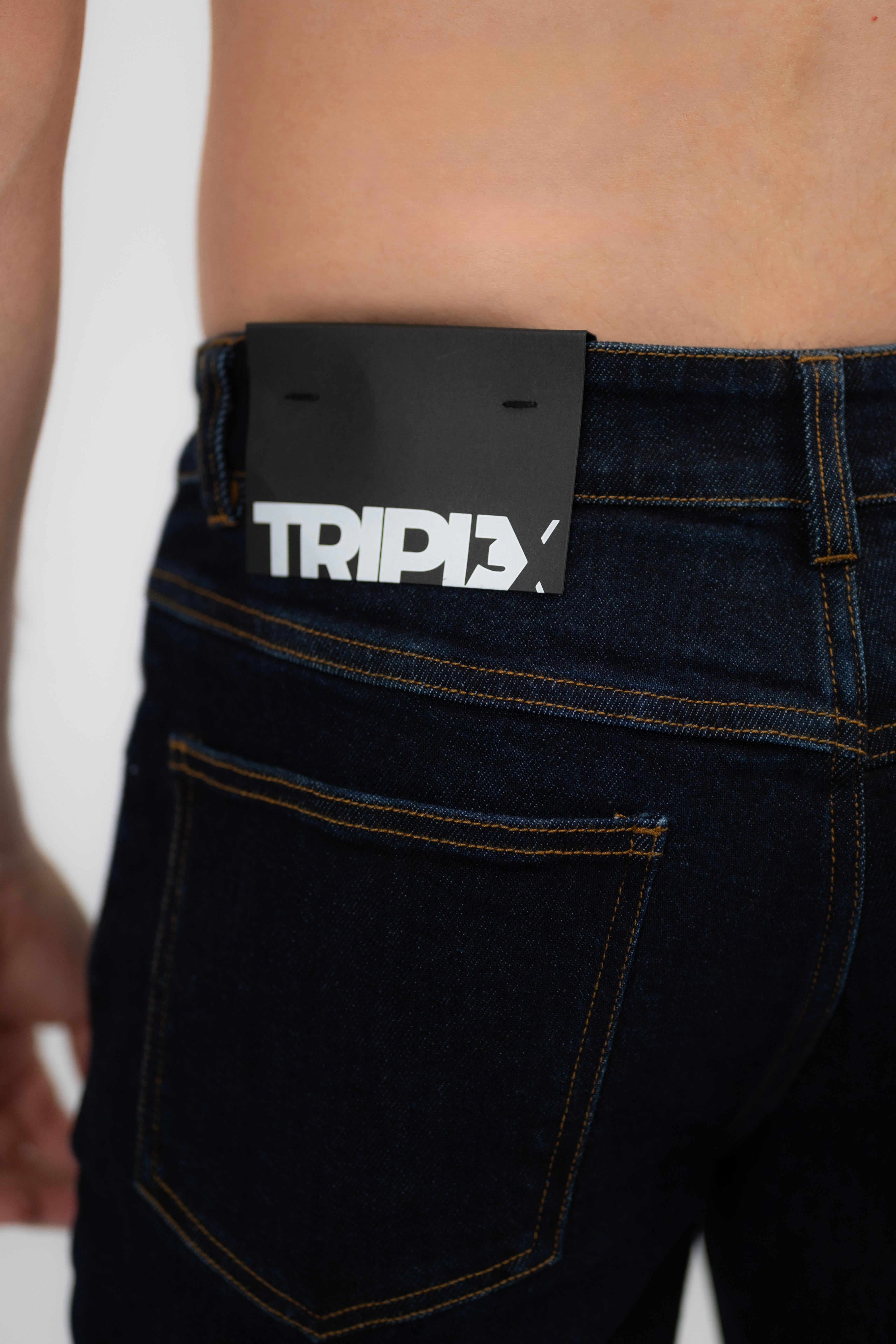 Dark Indigo Jeans-3