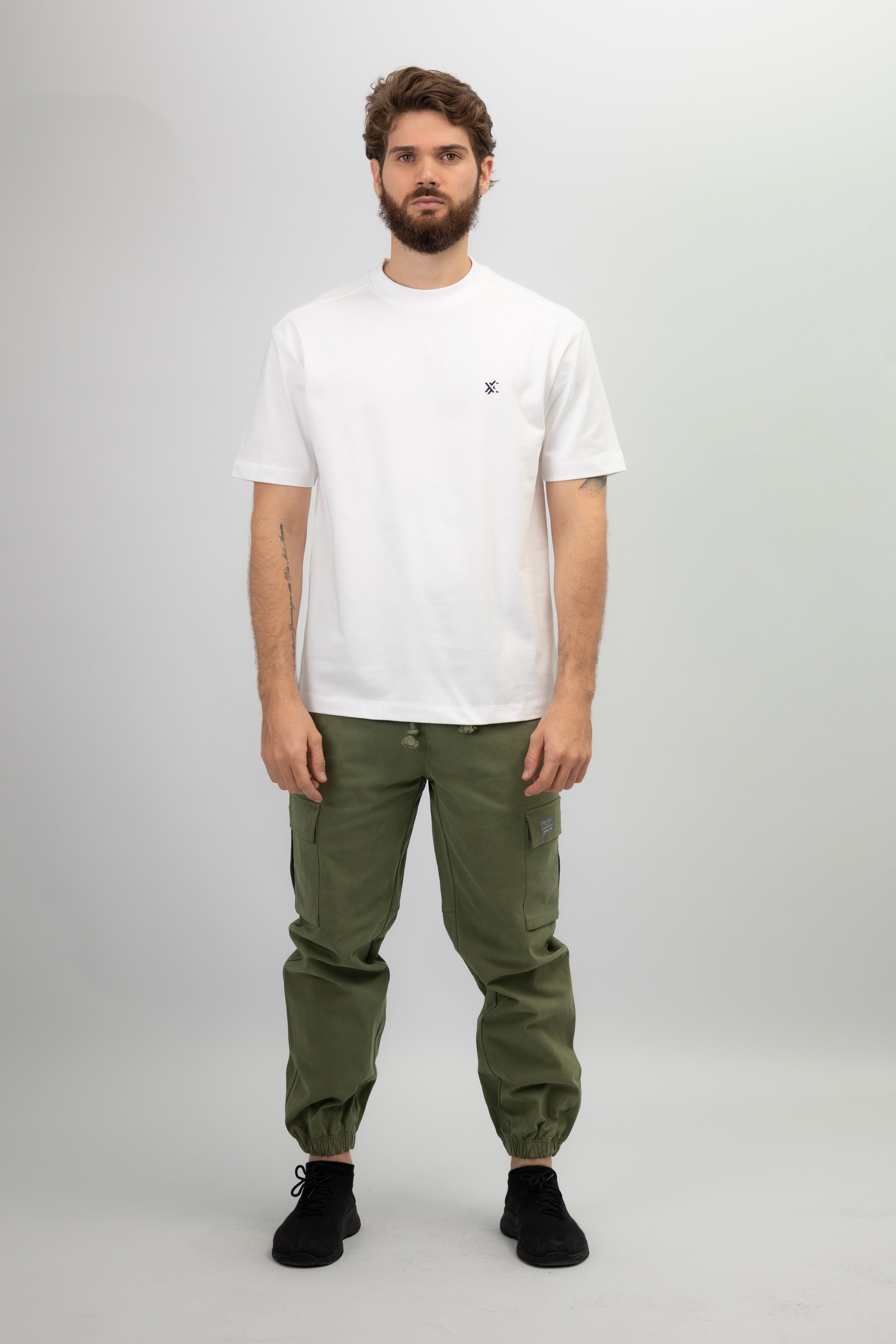 Basics 3.0 White With Black Logo-2