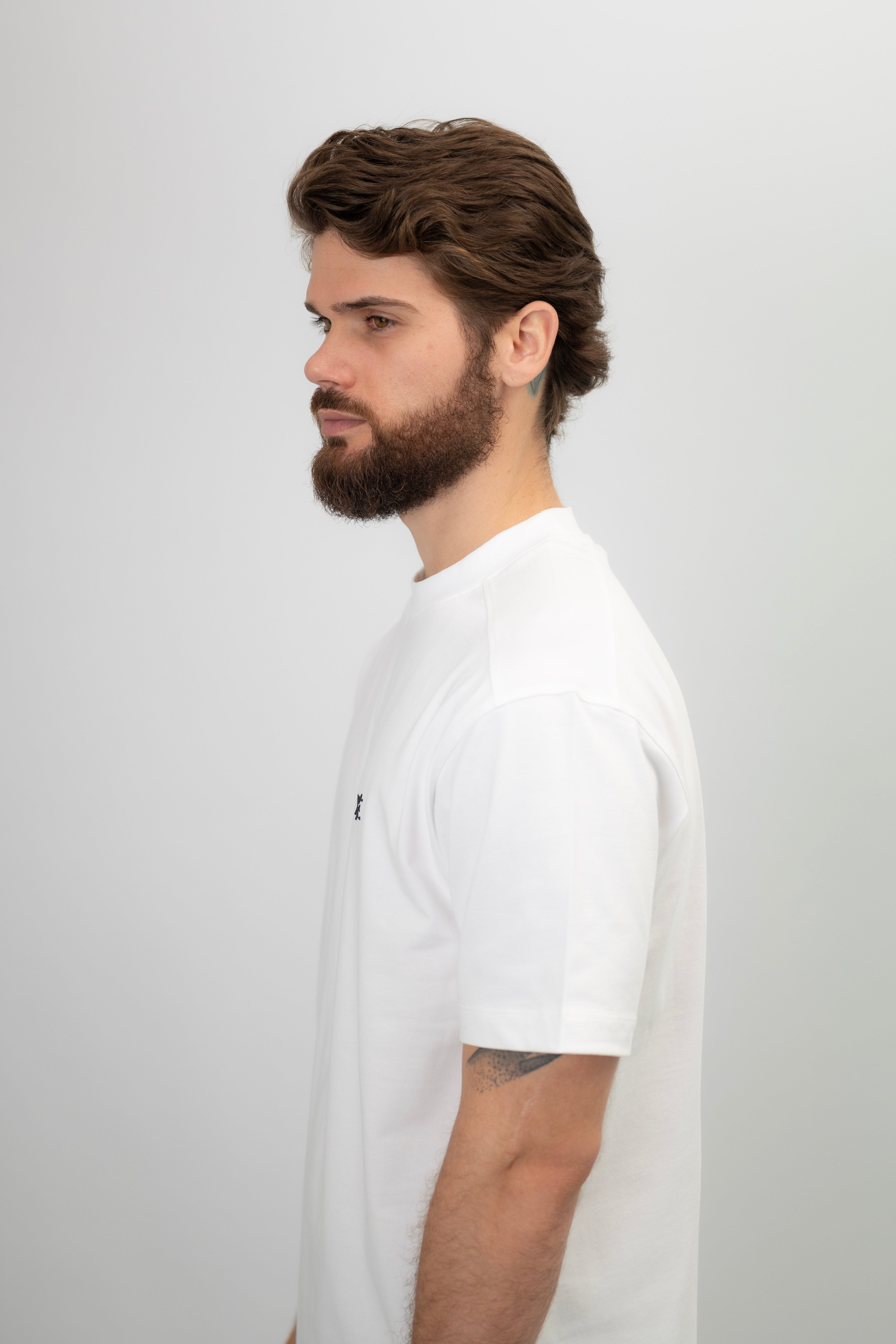 Basics 3.0 White With Black Logo-3