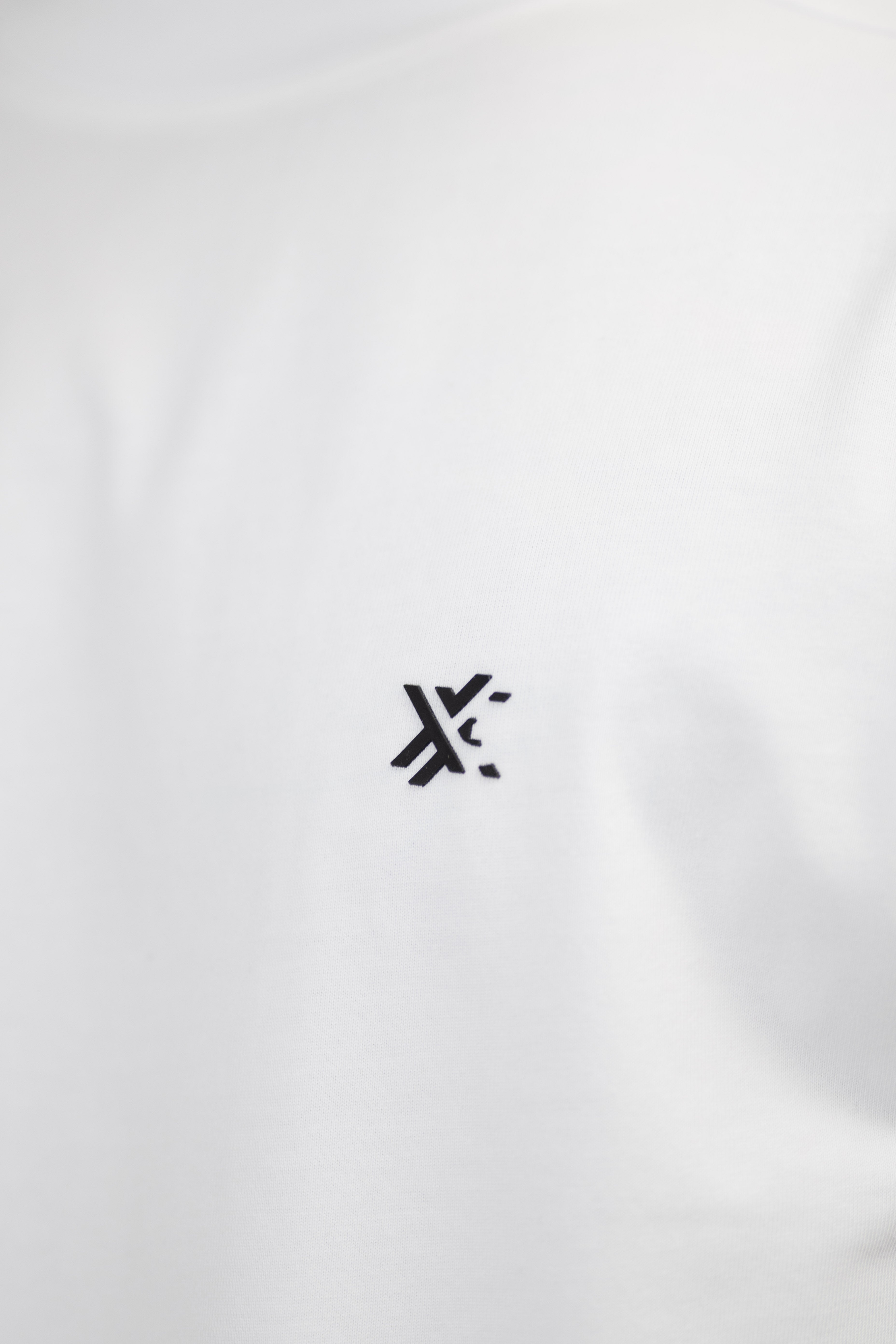Basics 3.0 White With Black Logo
