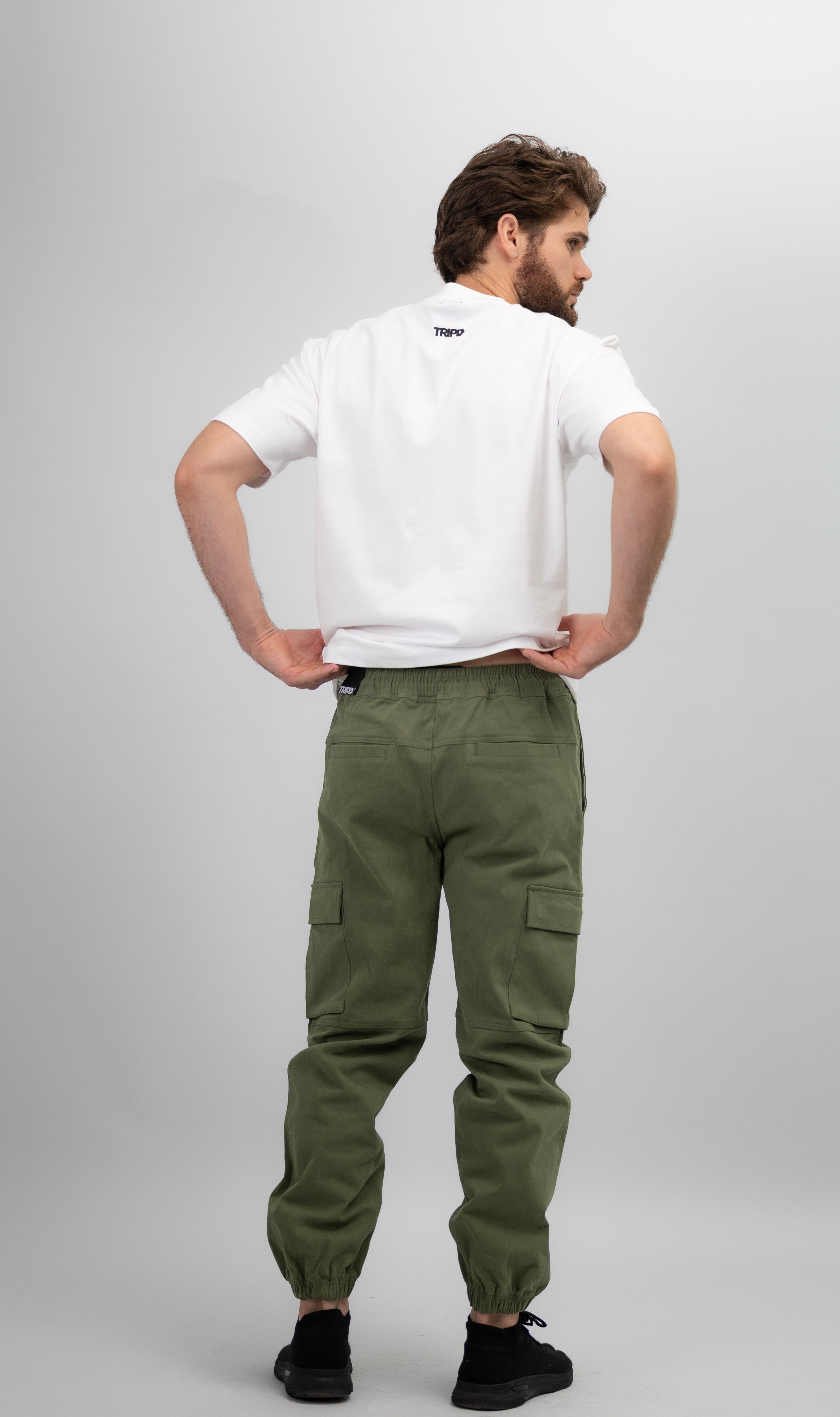 Jogger Pant Military Green-4