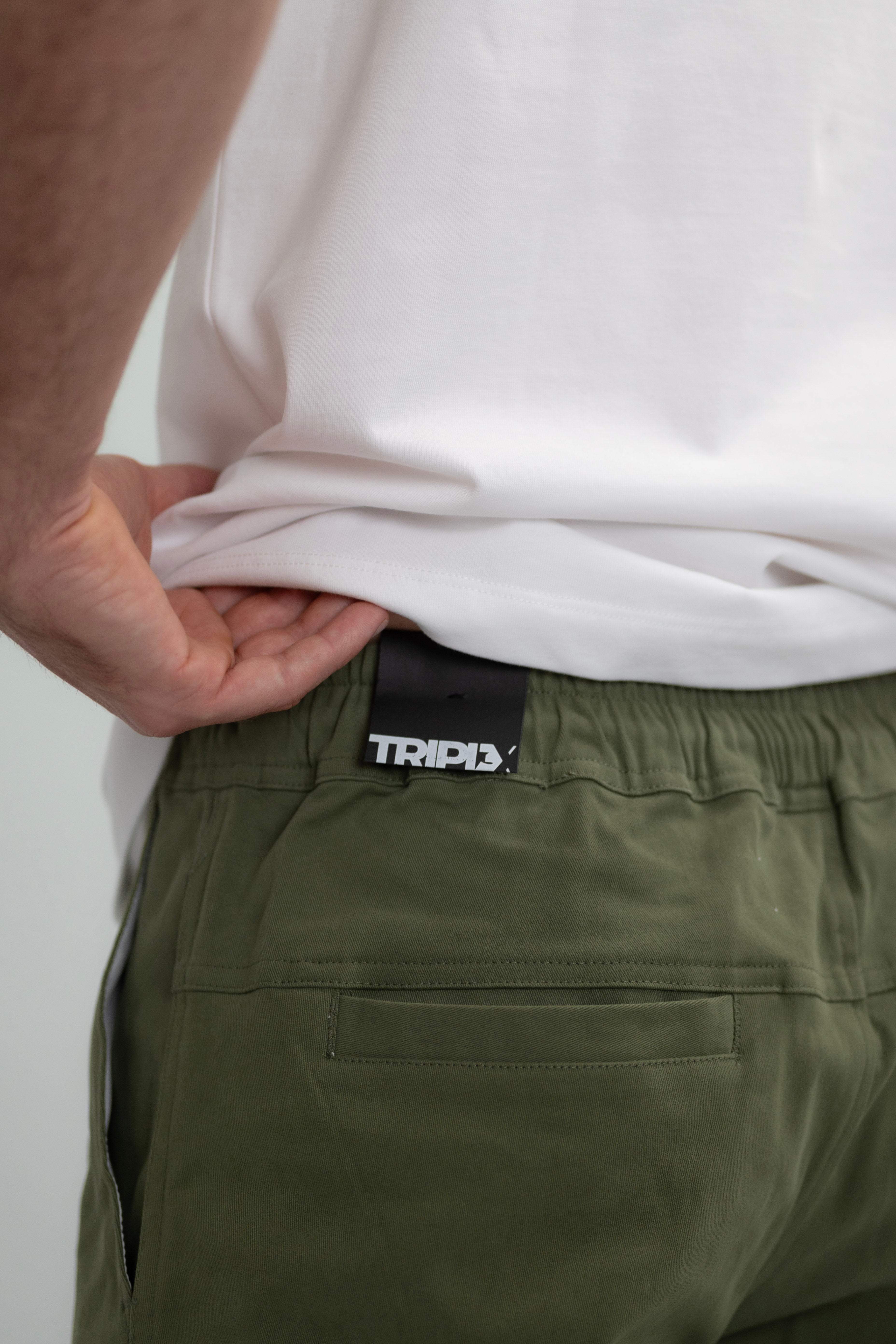 Jogger Pant Military Green-3