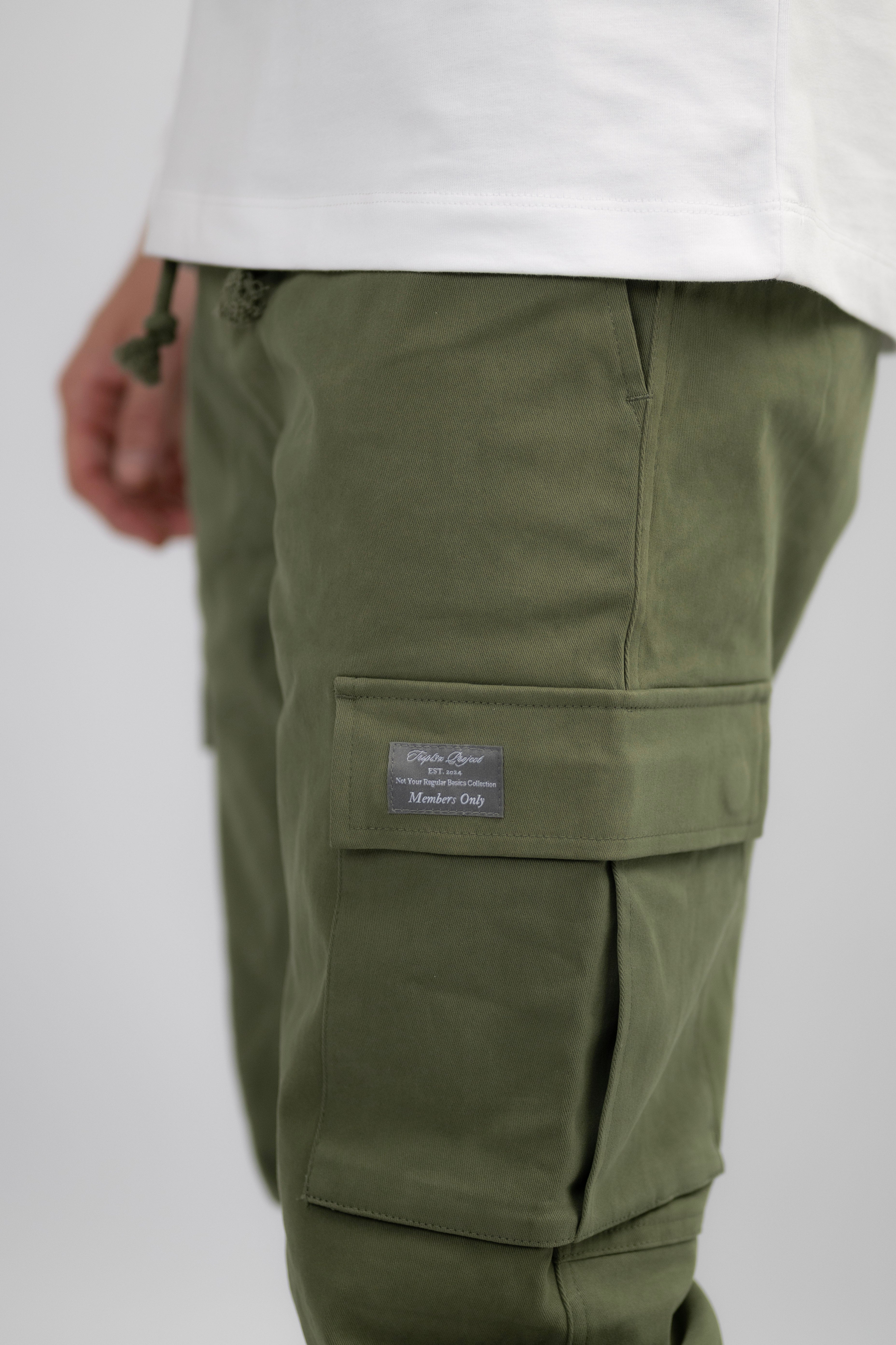 Jogger Pant Military Green-2